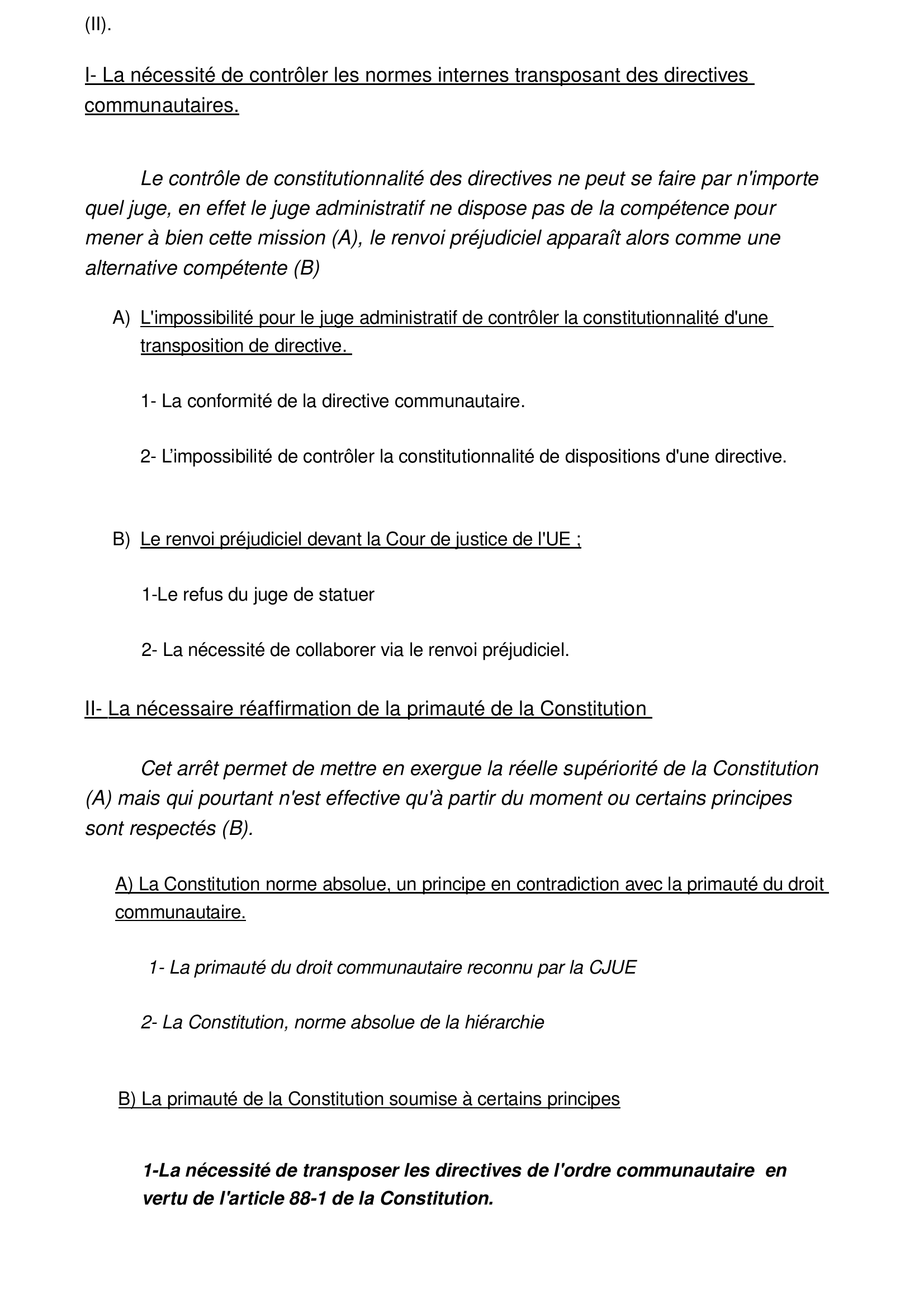 Prévisualisation du document Arrêt Arcelor