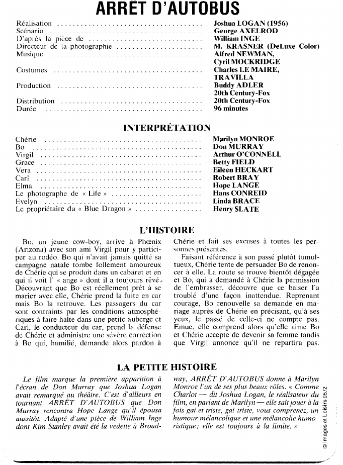 Prévisualisation du document ARRET D'AUTOBUS