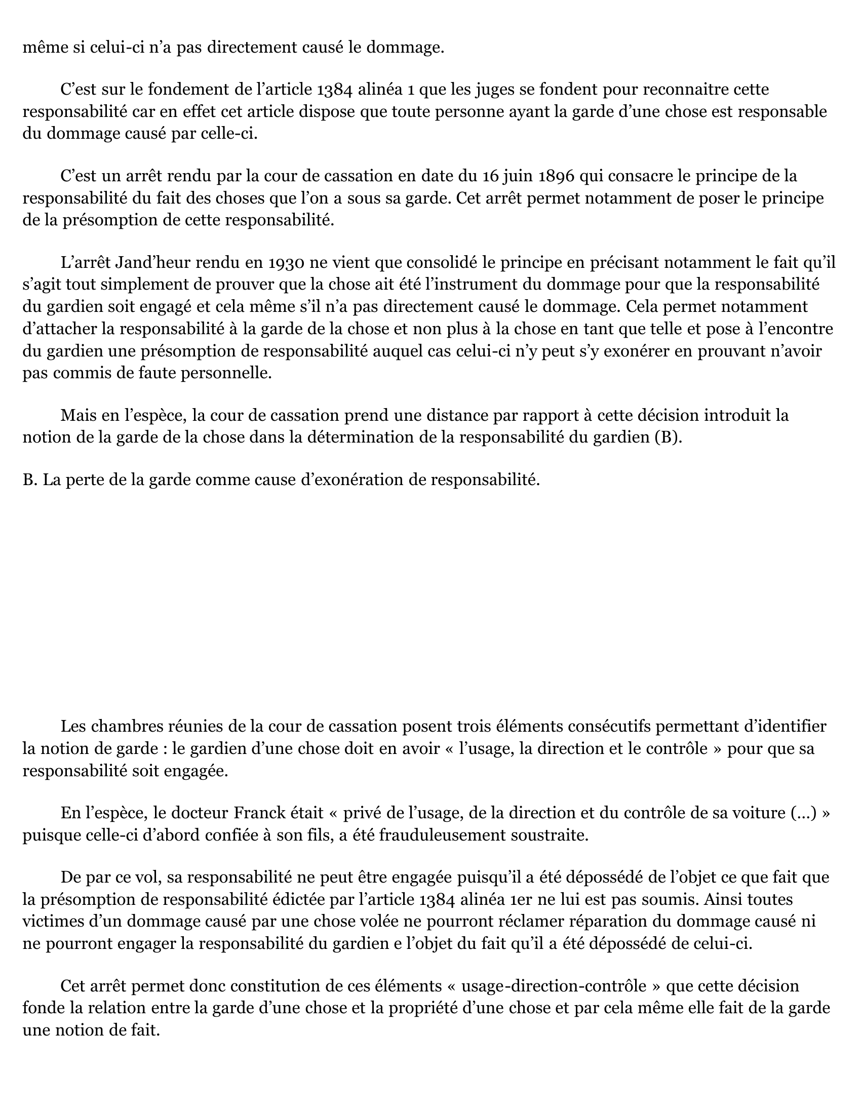 Prévisualisation du document Arrêt Franck -  2 décembre 1941, cour de cassation