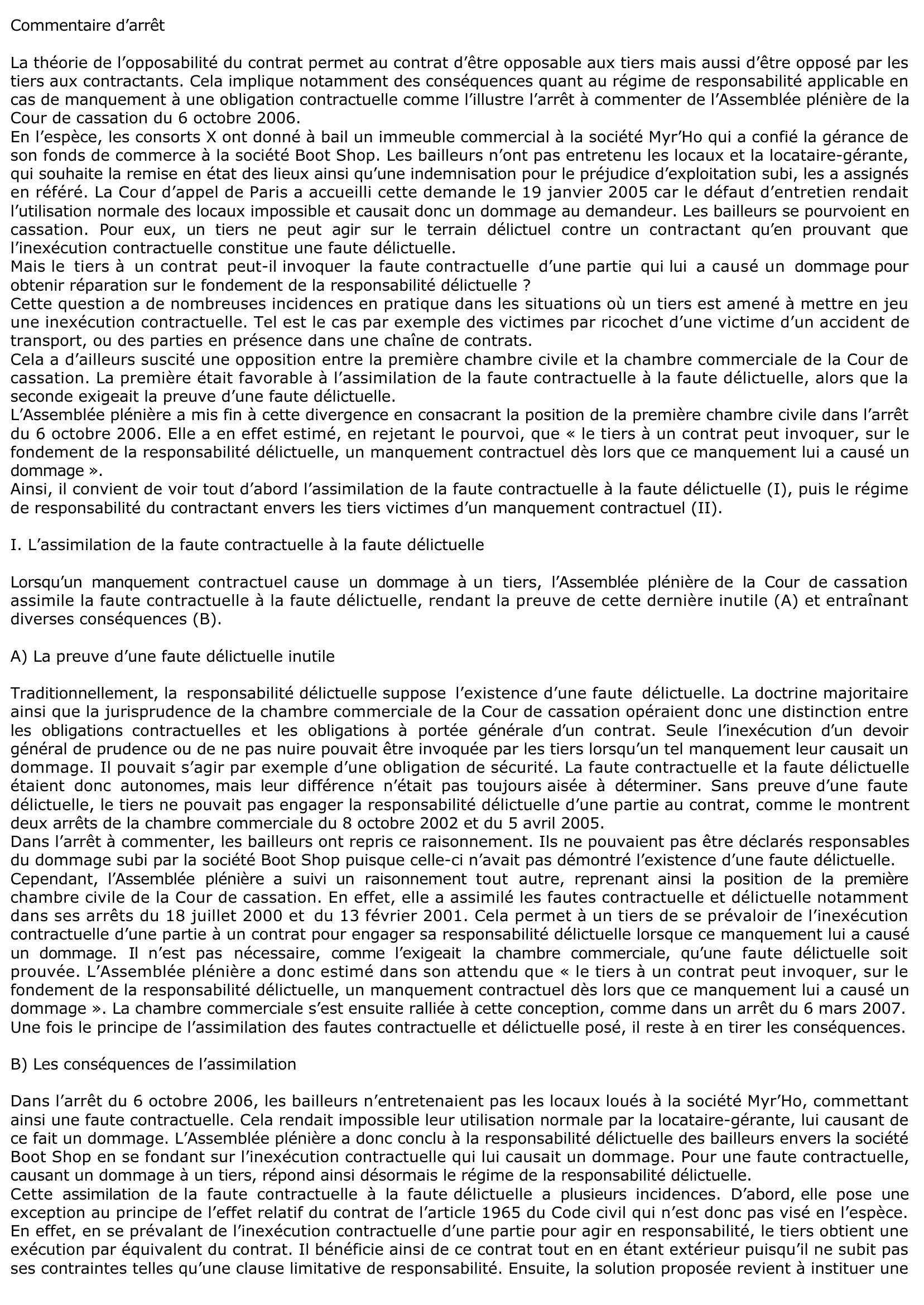 Prévisualisation du document Arrêt Myr'Ho
