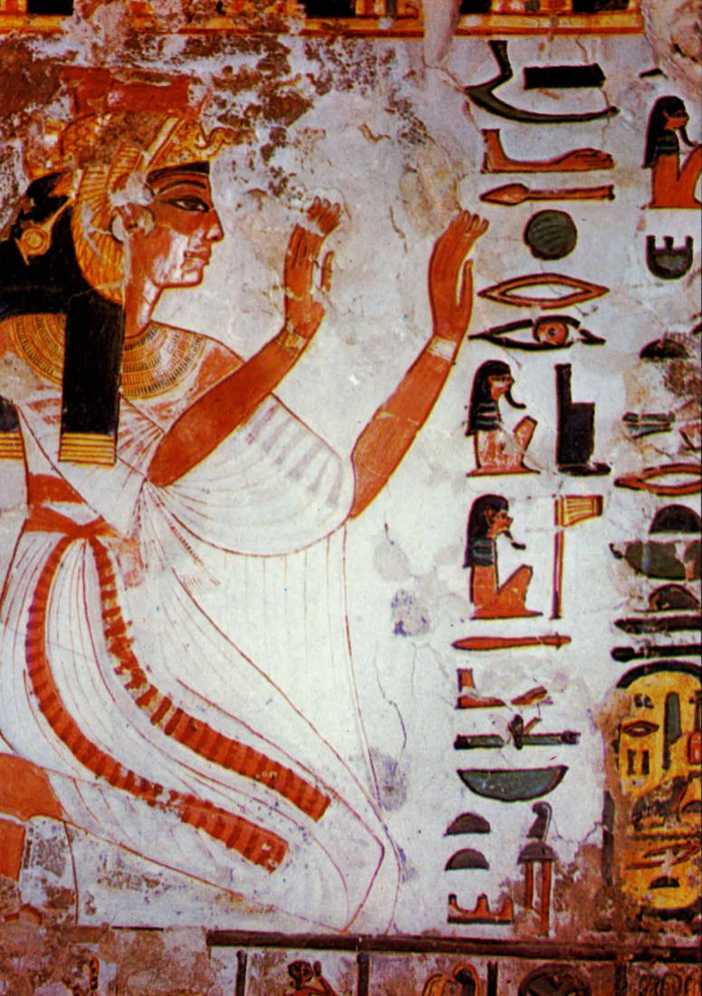 Prévisualisation du document ART ÉGYPTIEN - 
Thèbes (Vallée des Reines):
Tombe de Néfertari.