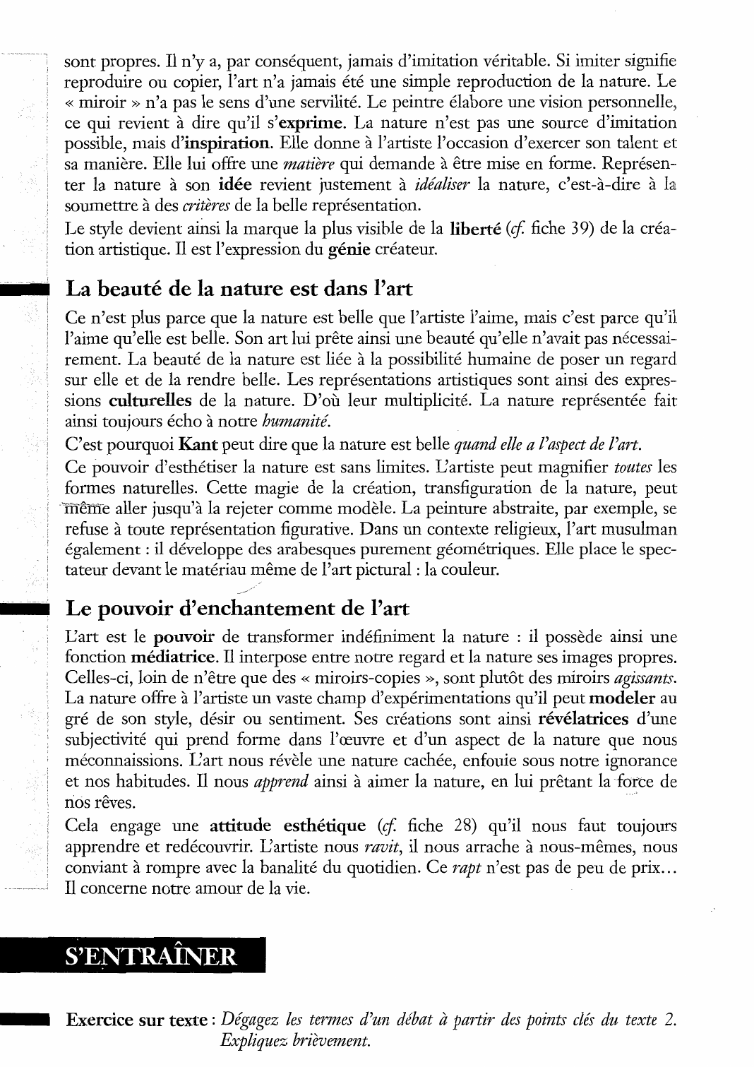 Prévisualisation du document Art et nature