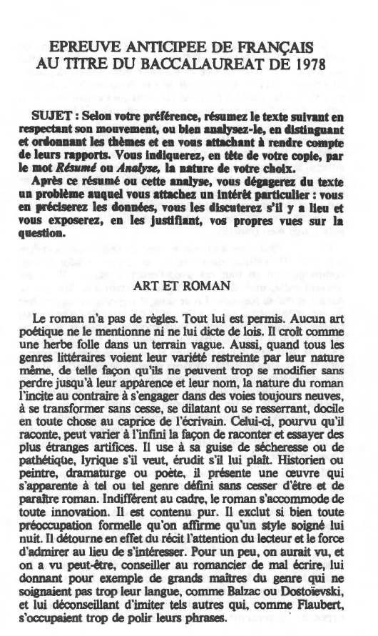 Prévisualisation du document ART ET ROMAN