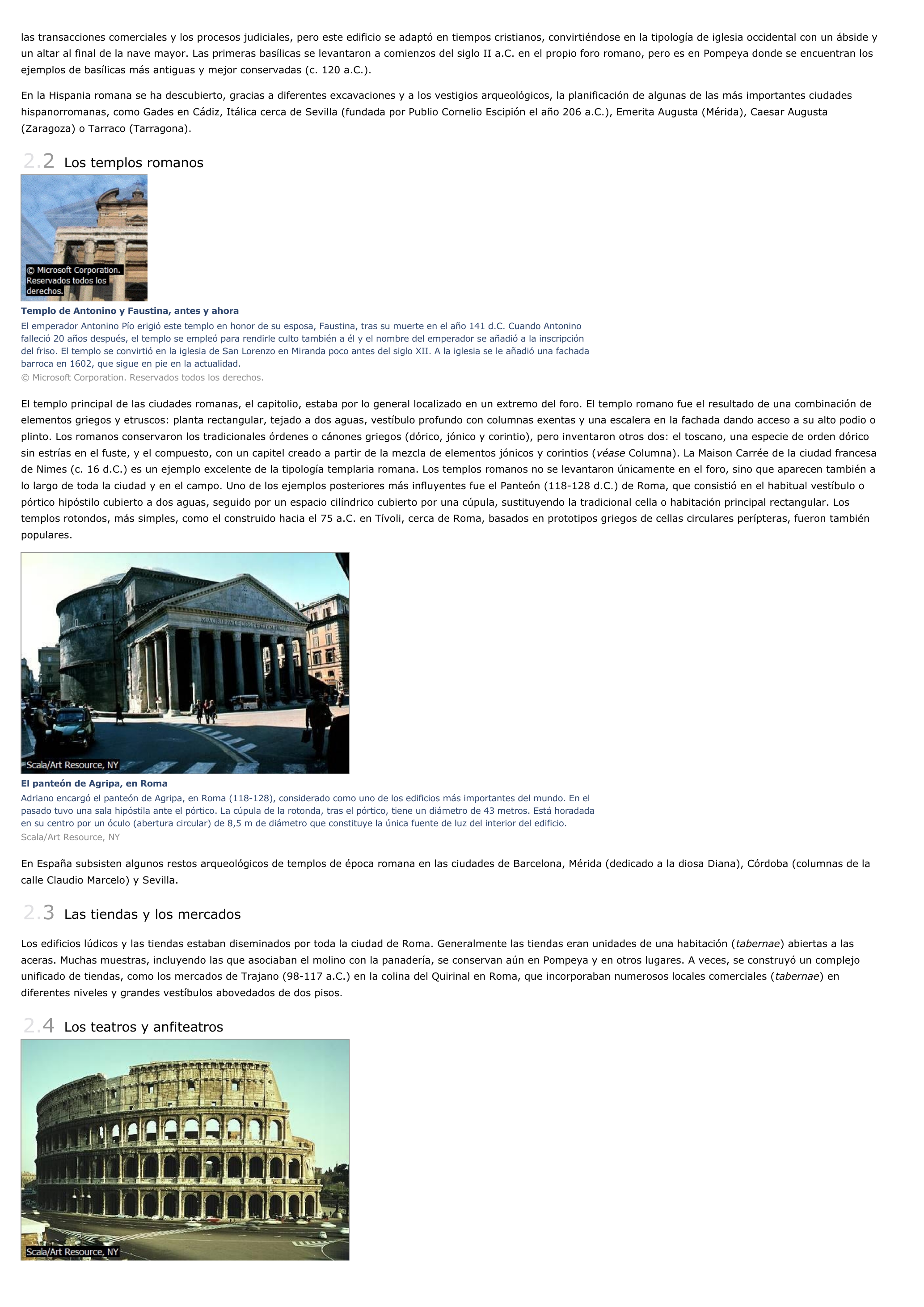 Prévisualisation du document Arte romano - historia.
