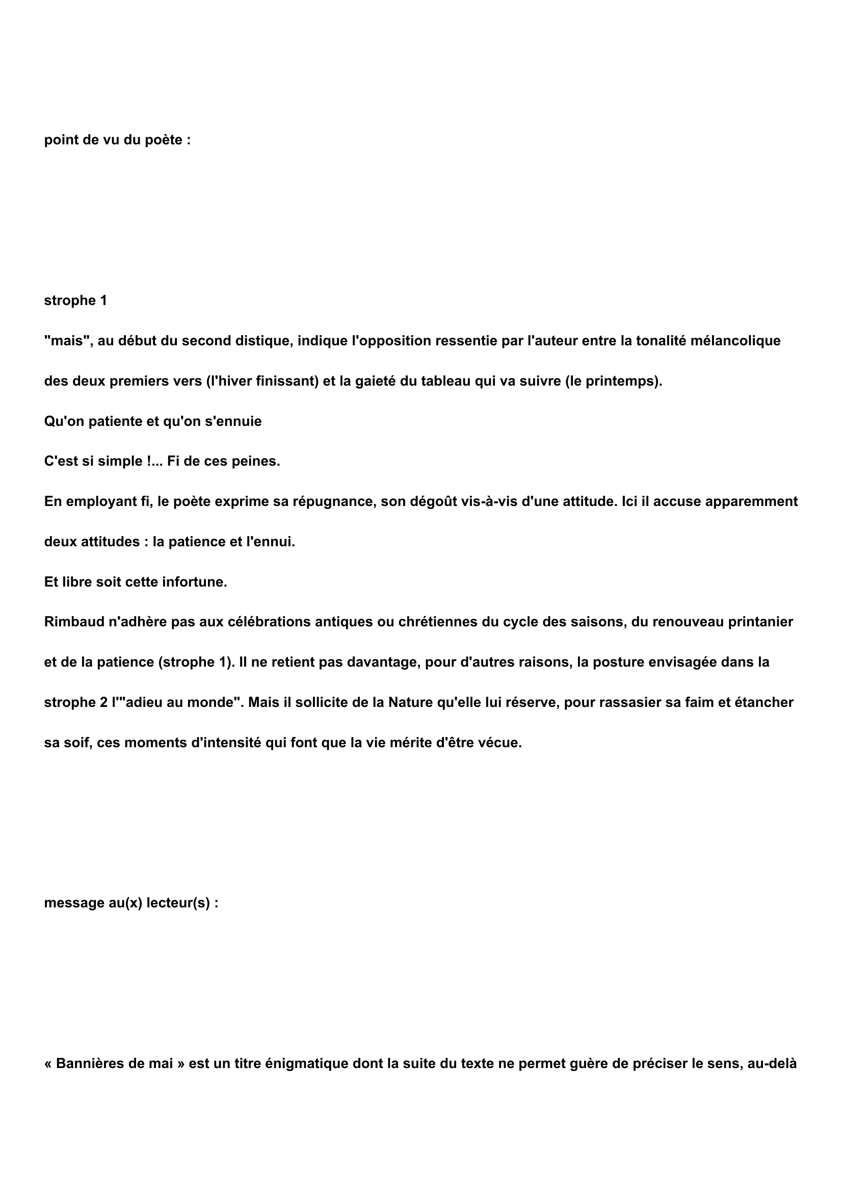 Prévisualisation du document Arthur Rimbaud Bannières de mai