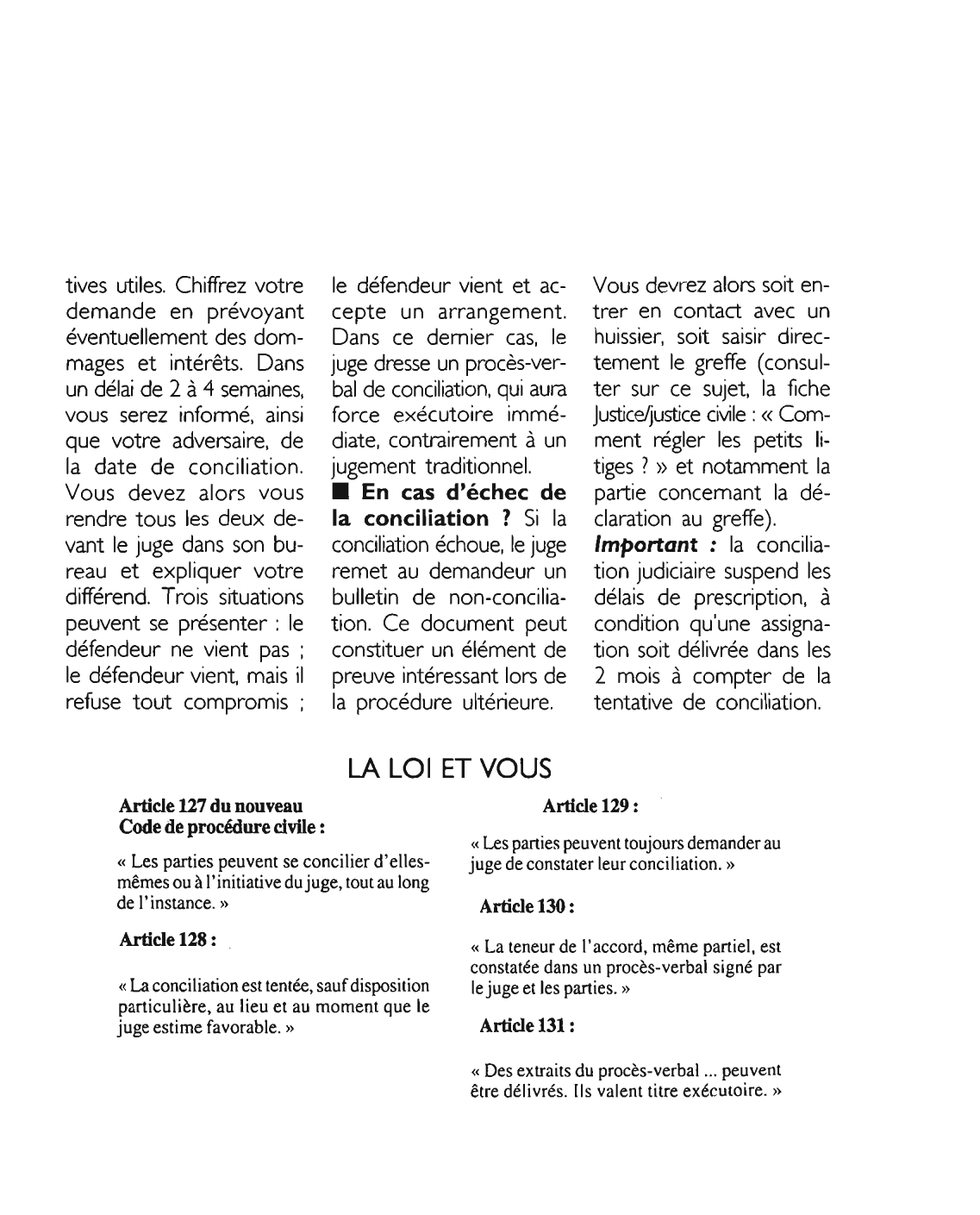 Prévisualisation du document Article 127 du nouveau  Code de procédure civile : commentaire