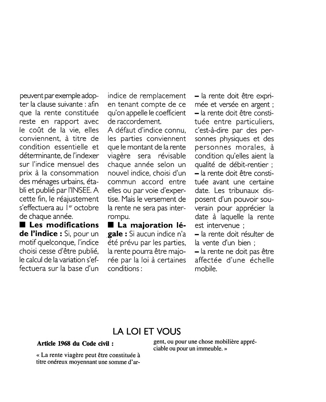 Prévisualisation du document Article 1968 du Code civil: commentaire