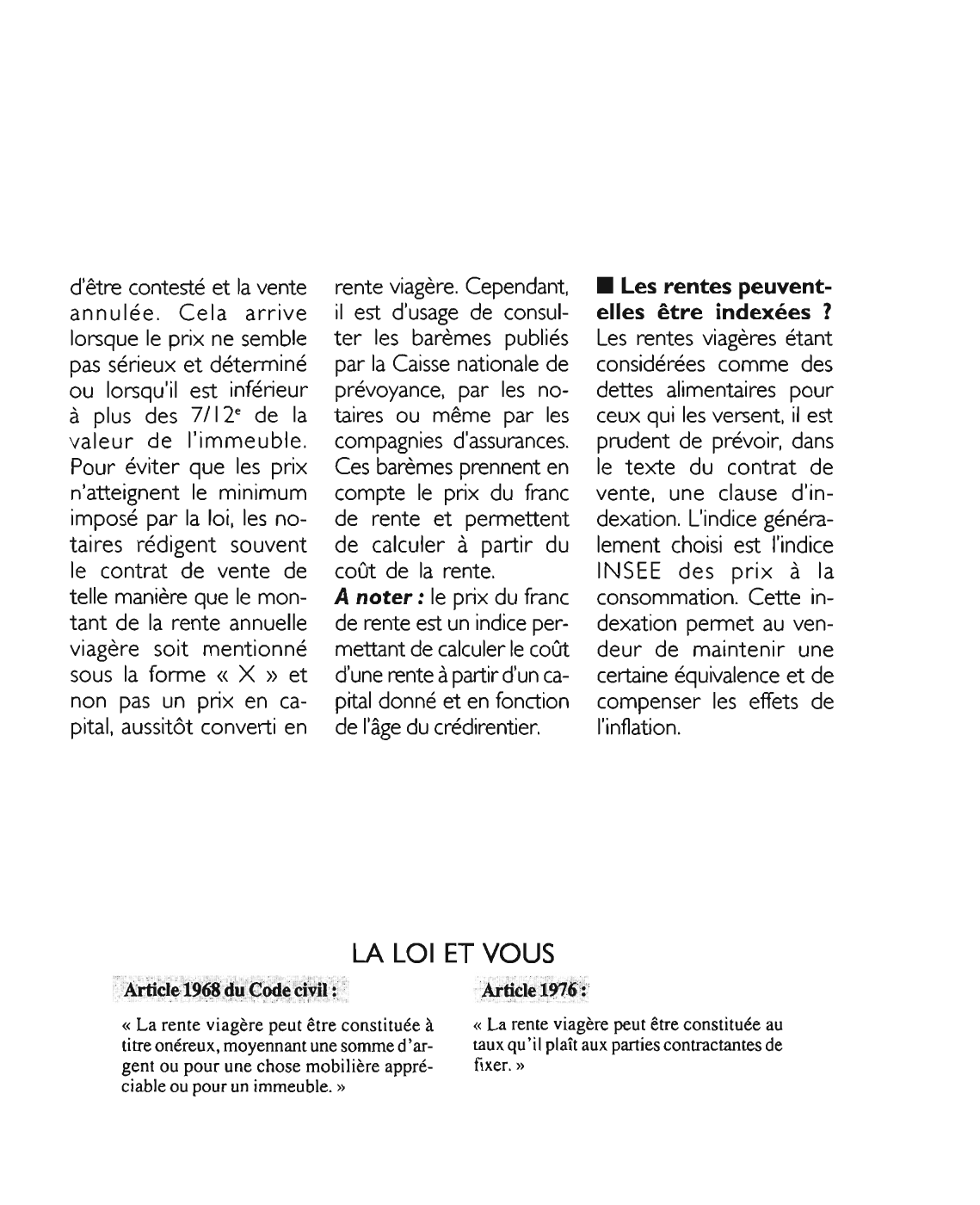 Prévisualisation du document Article 1968 du Code civil: commentaire