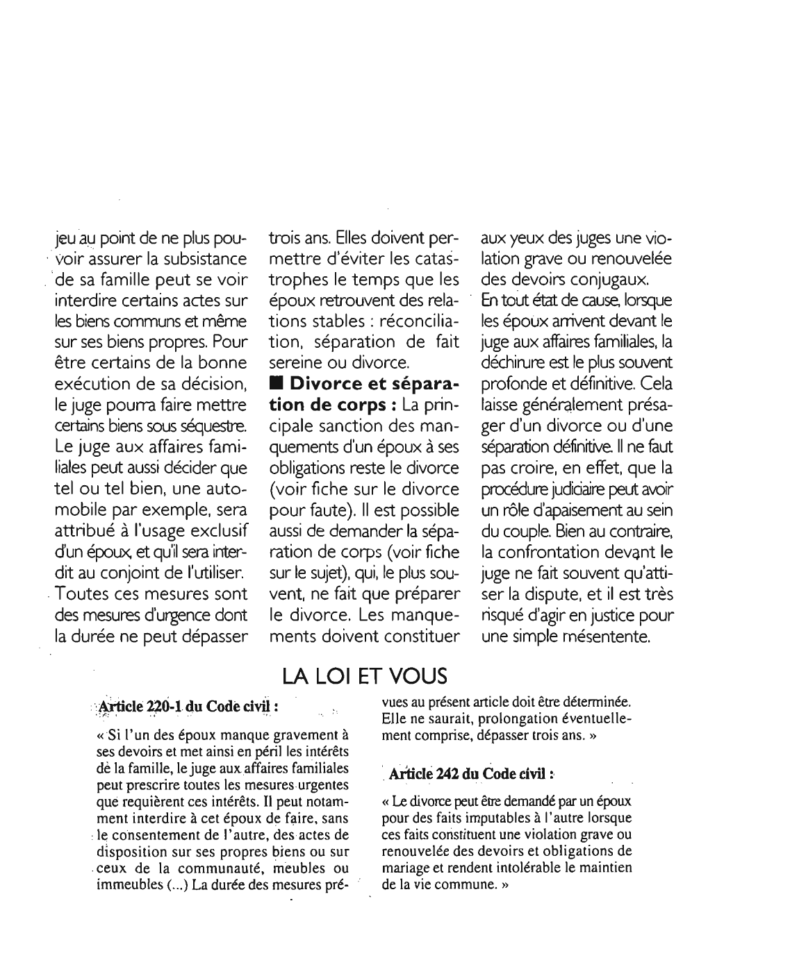 Prévisualisation du document Article 220-1 du Code civil : commentaire