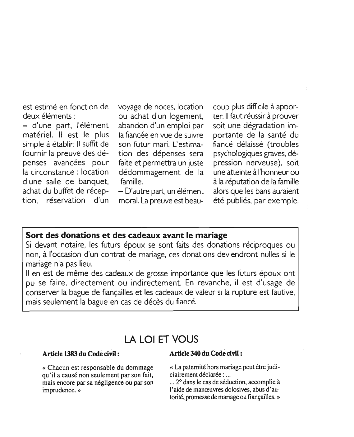 Prévisualisation du document Article 340 du Code civil : commentaire
