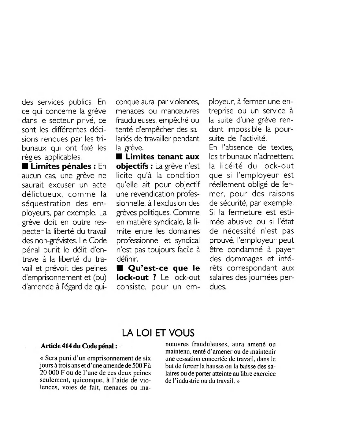 Prévisualisation du document Article 414 du Code pénal : commentaire