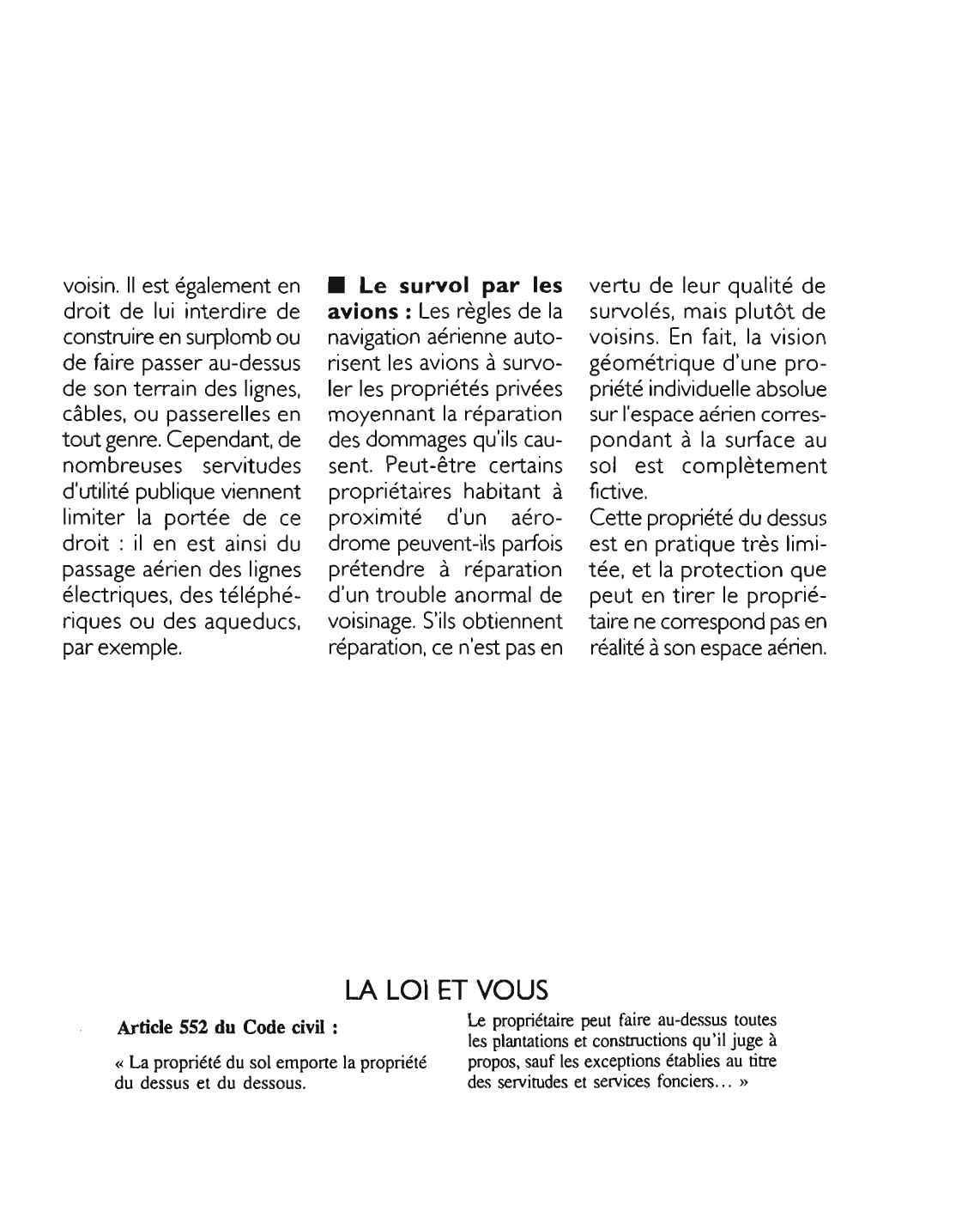 Prévisualisation du document Article 552 du Code civil : commentaire