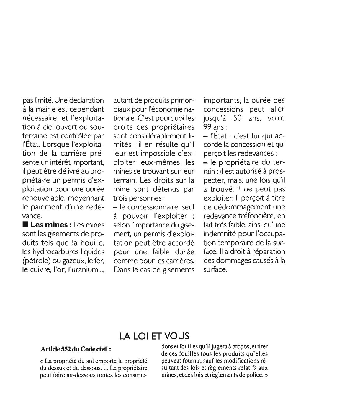 Prévisualisation du document Article 552 du Code civil : commentaire