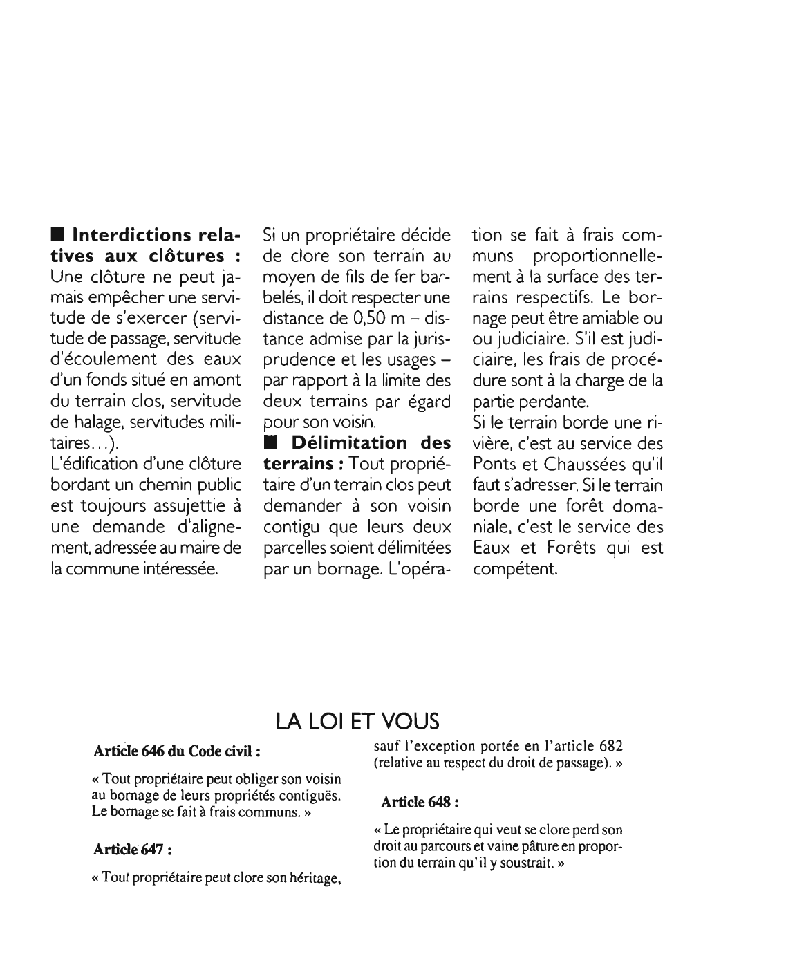 Prévisualisation du document Article 646 du Code civil : commentaire