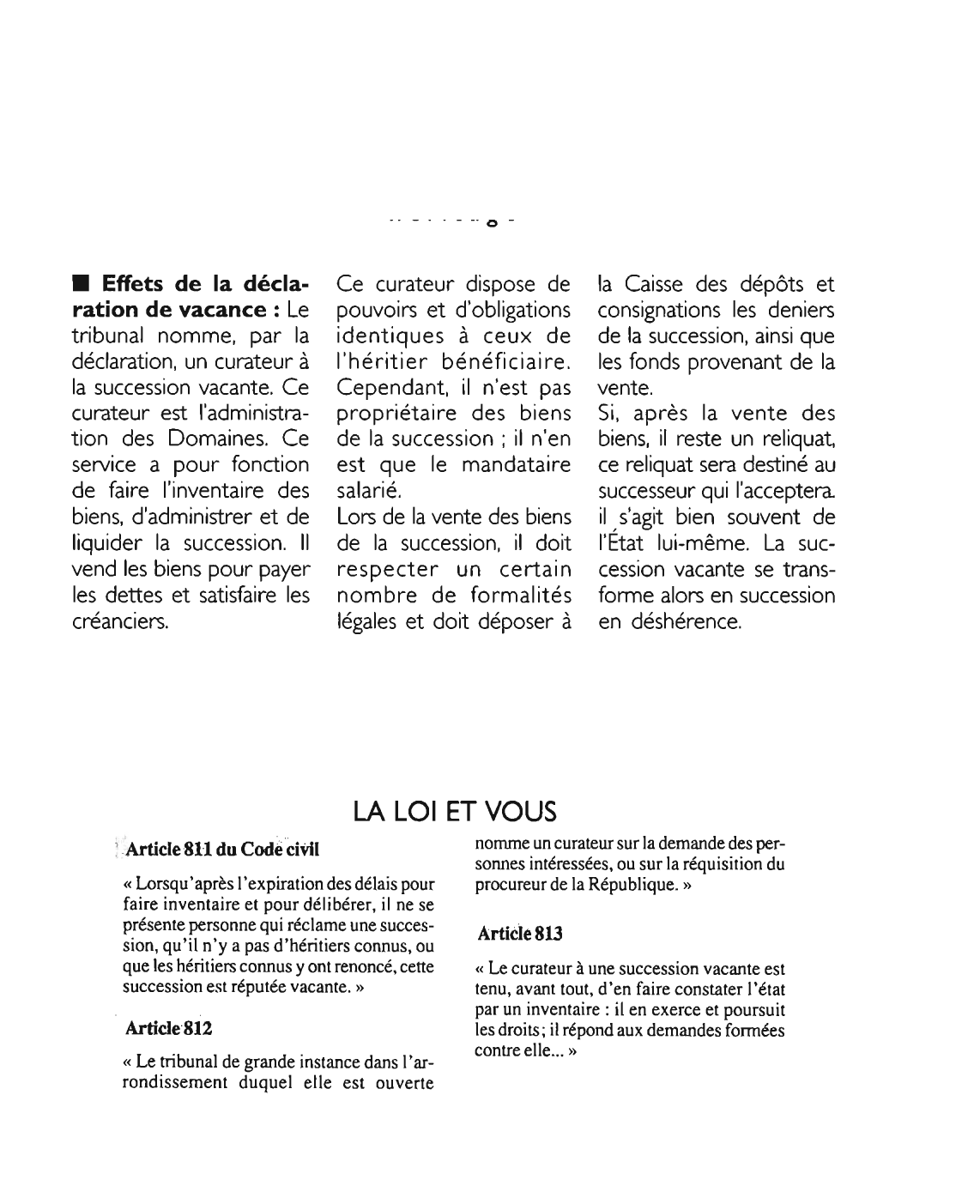 Prévisualisation du document Article 813 du code civil: commentaire