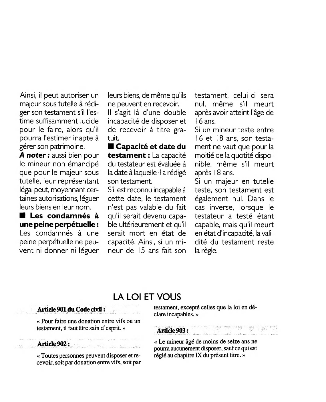 Prévisualisation du document Article 903 du Code Civil: commentaire