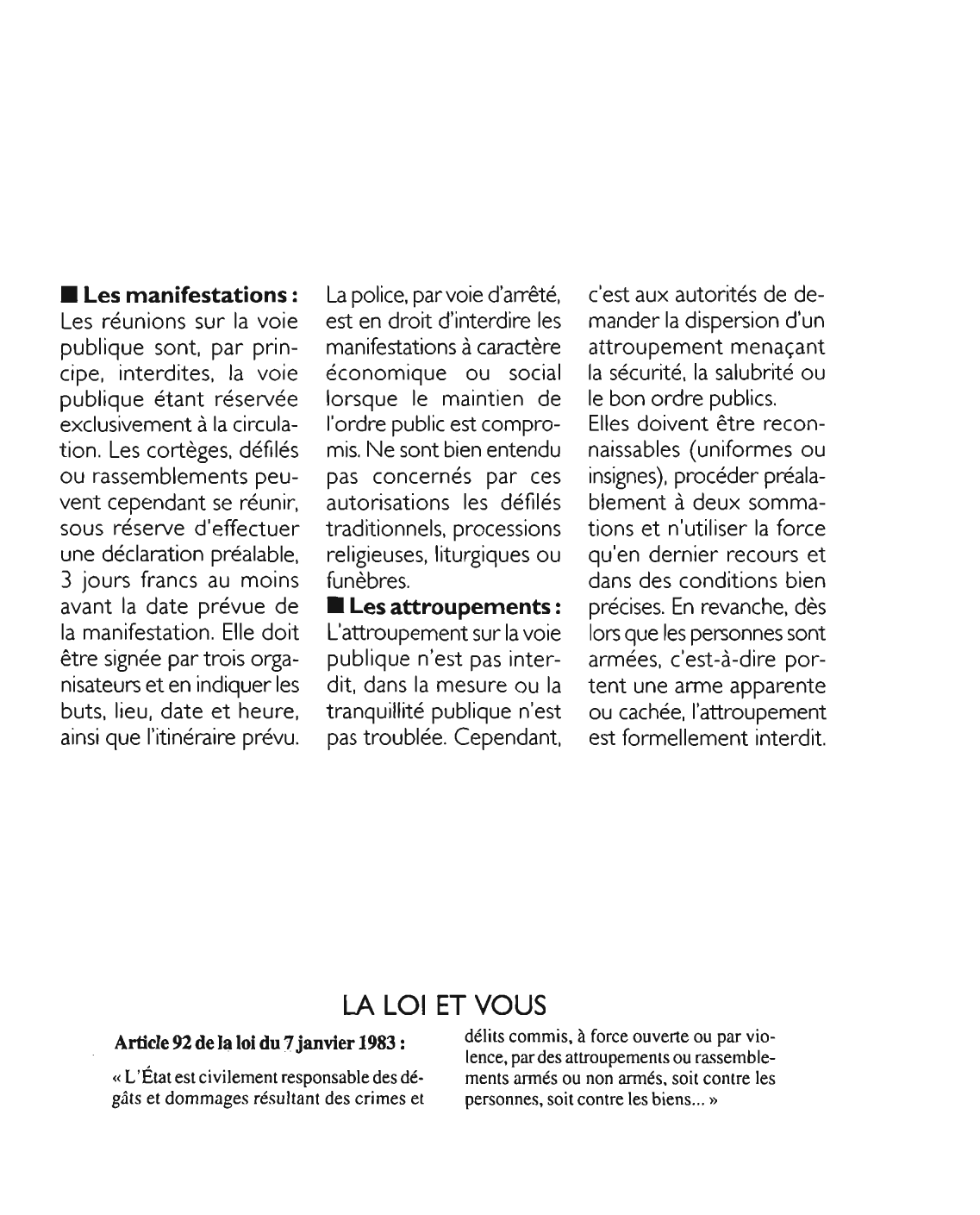 Prévisualisation du document Article 92 de la loi du 7 janvier 1983 : commentaire