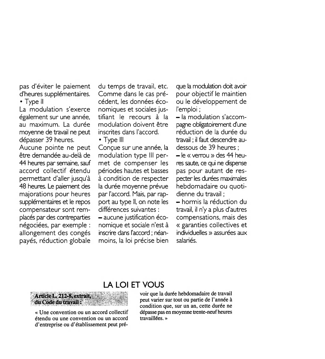 Prévisualisation du document Article L. 212 - 8 code du travail : commentaire