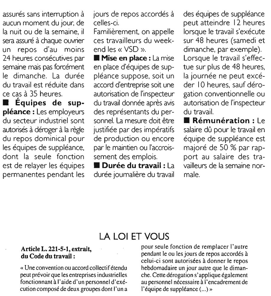 Prévisualisation du document Article L. 221-5-1, extrait, du Code du travail : commentaire