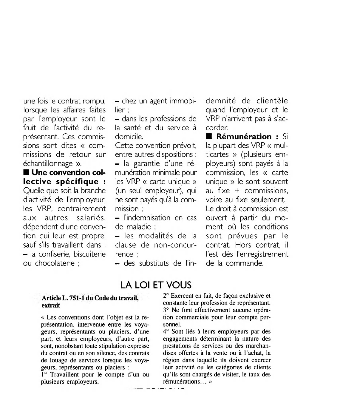 Prévisualisation du document Article L. 751-1 du Code du travail : commentaire