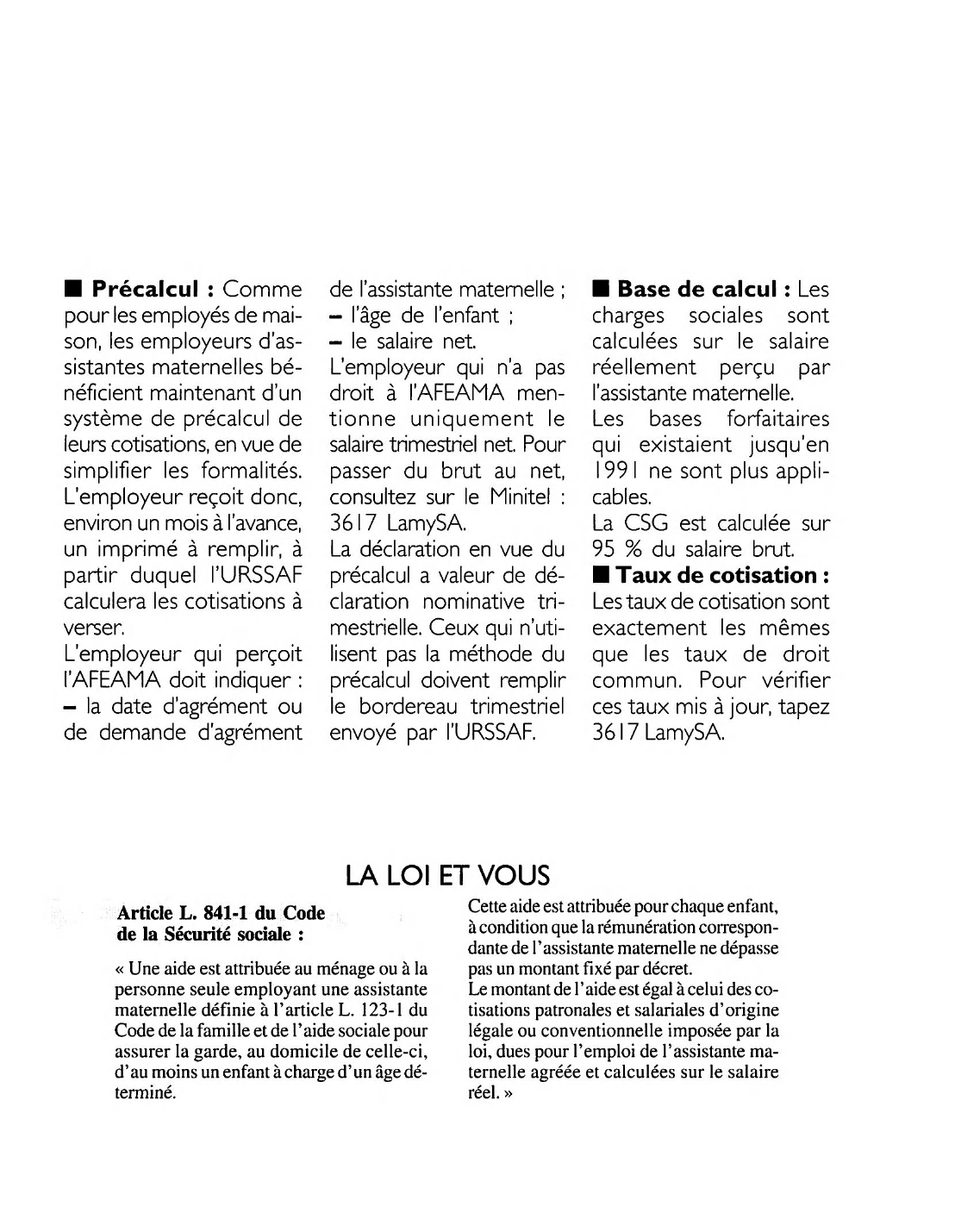 Prévisualisation du document Article L. 841-1 du Code de la Sécurité sociale : commentaire