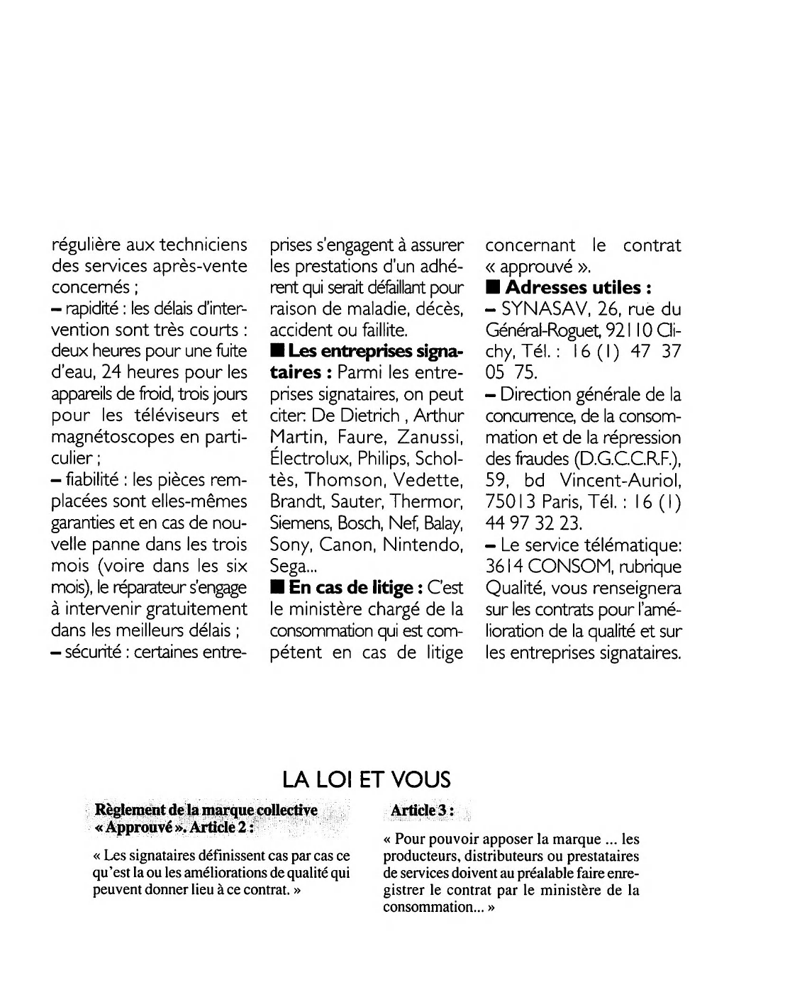 Prévisualisation du document Article L.122-6, extrait, du Code du travail: commentaire