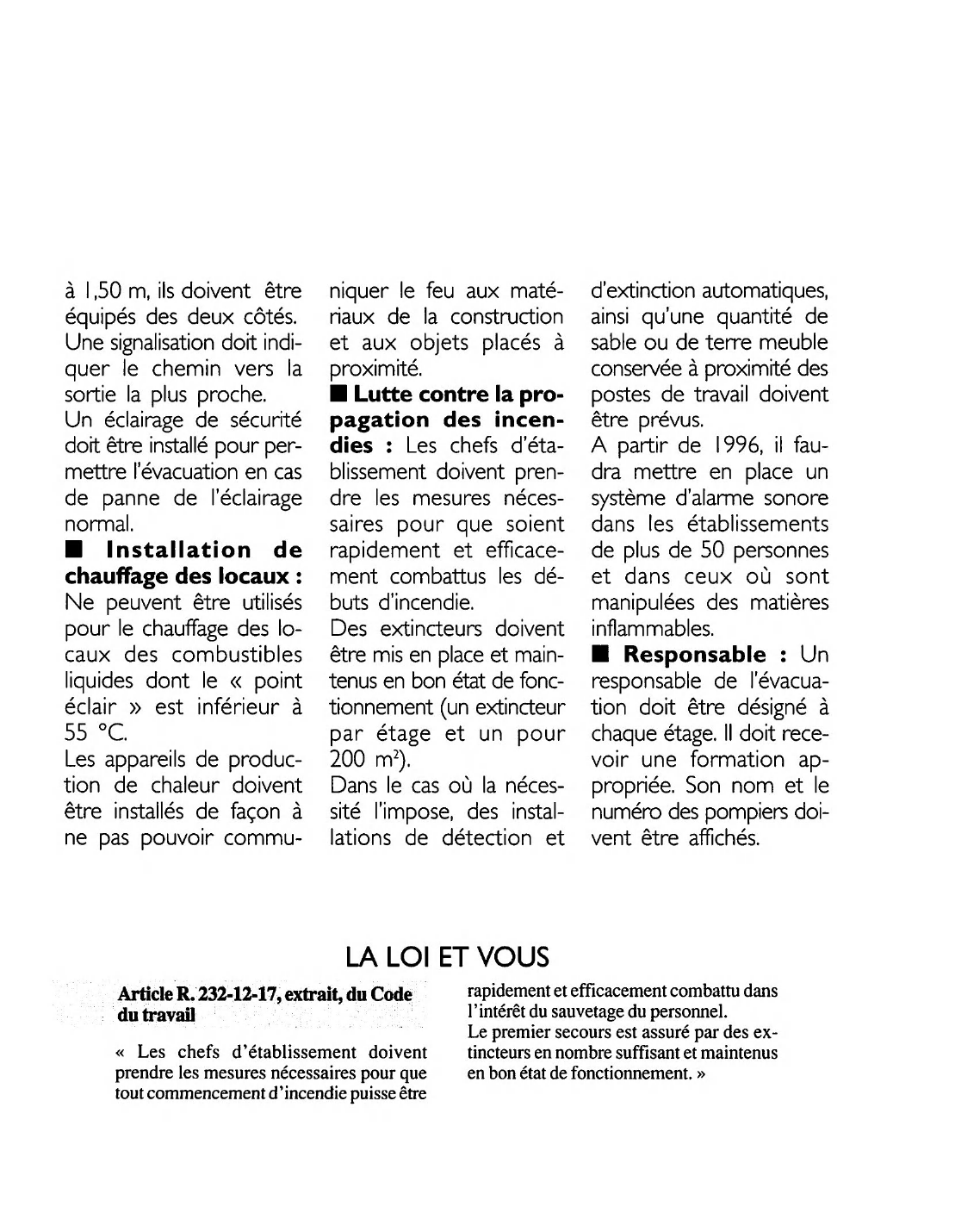 Prévisualisation du document Article R. 232-12-17 du Code du travail: commentaire