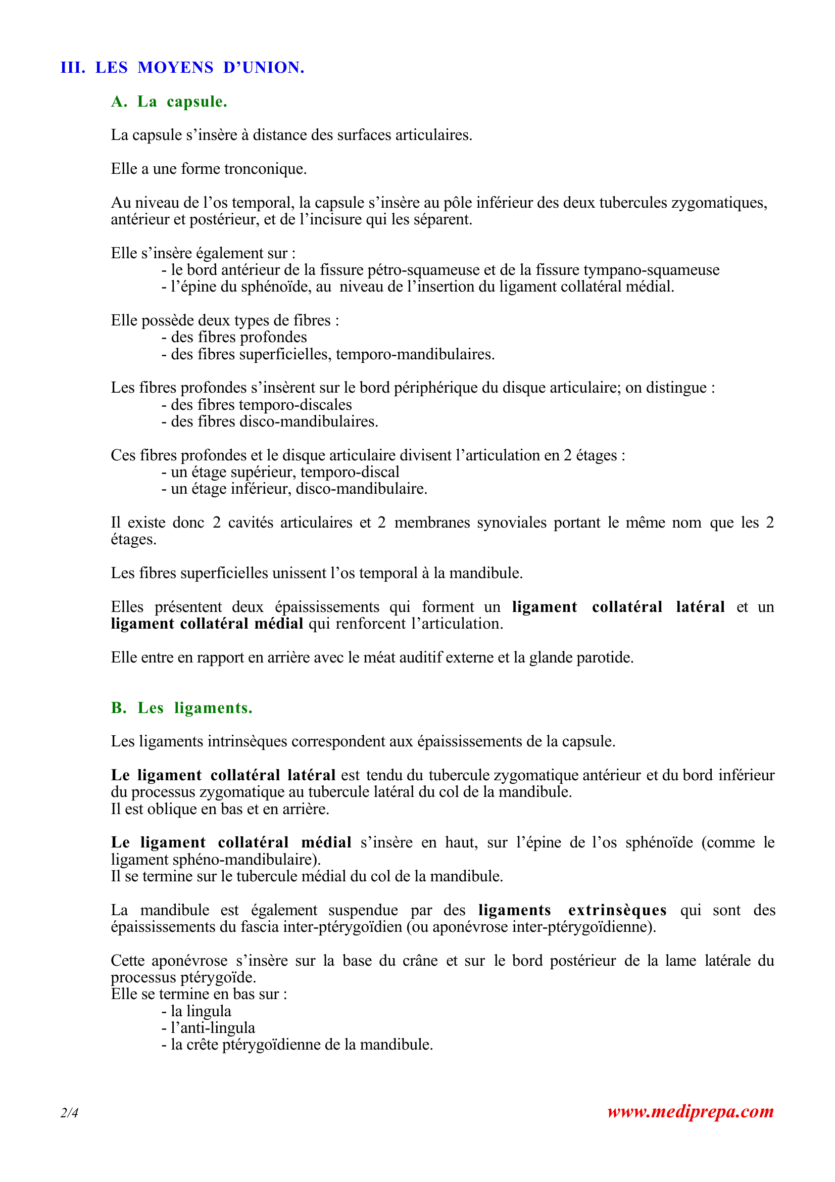Prévisualisation du document ARTICULATION  TEMPORO-MANDIBULAIRE
