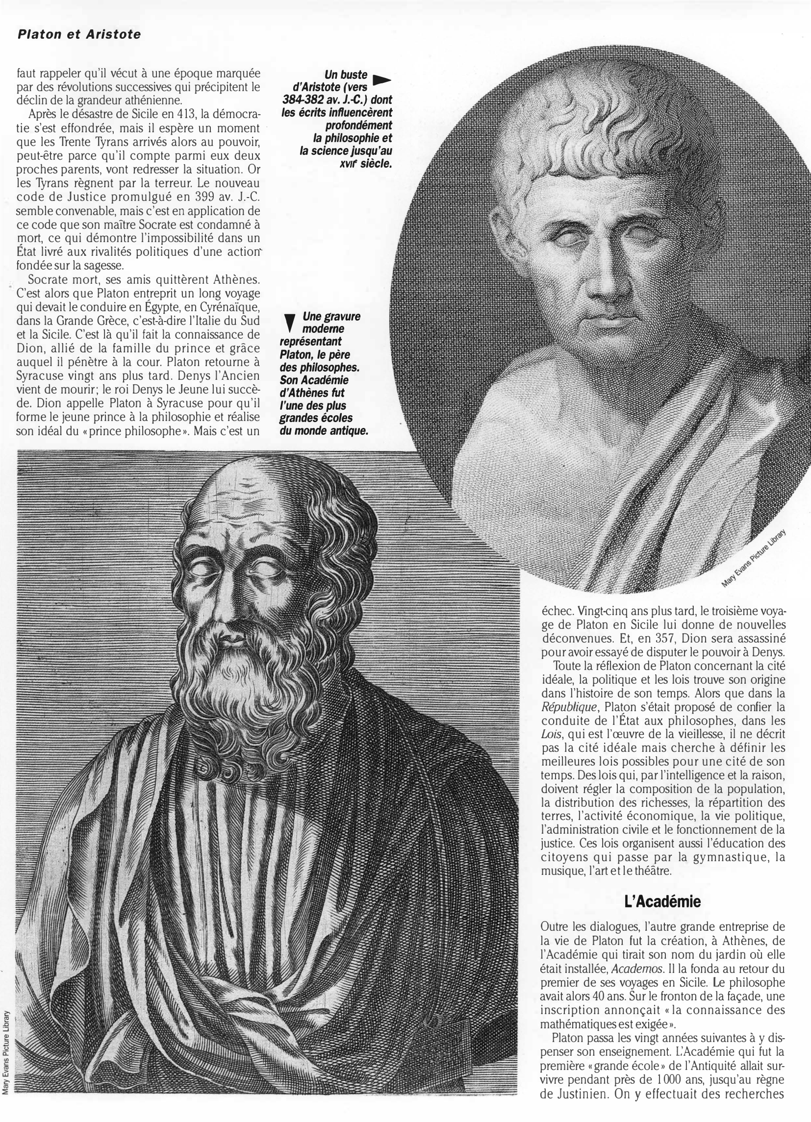 Prévisualisation du document Arts et Culture  PLATON ET ARISTOTE