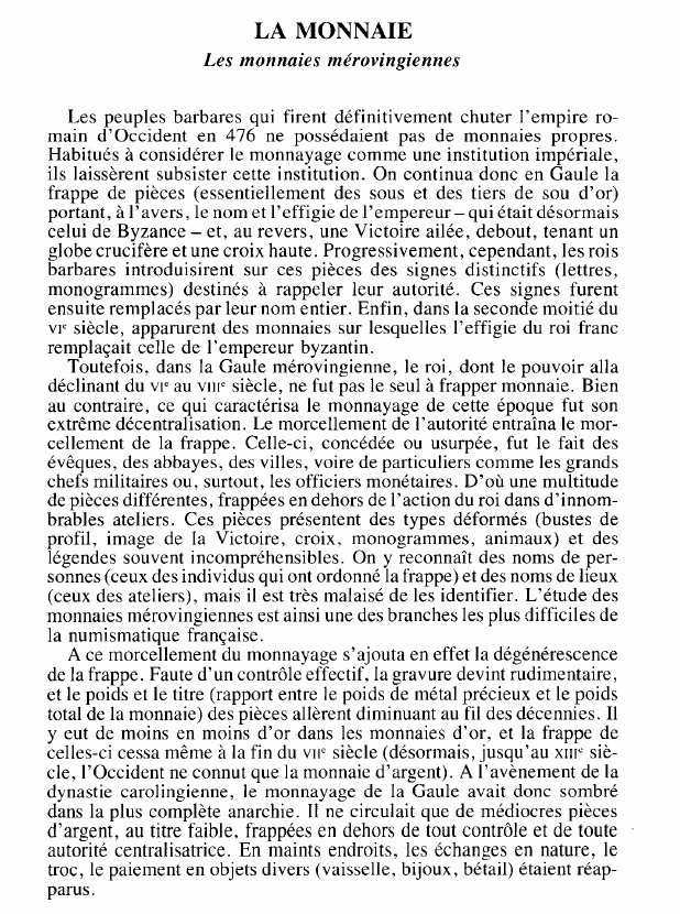 Prévisualisation du document ARTS PLASTIQUES(Ecoles française et flamande du XVe siècle) - HISTOIRE.