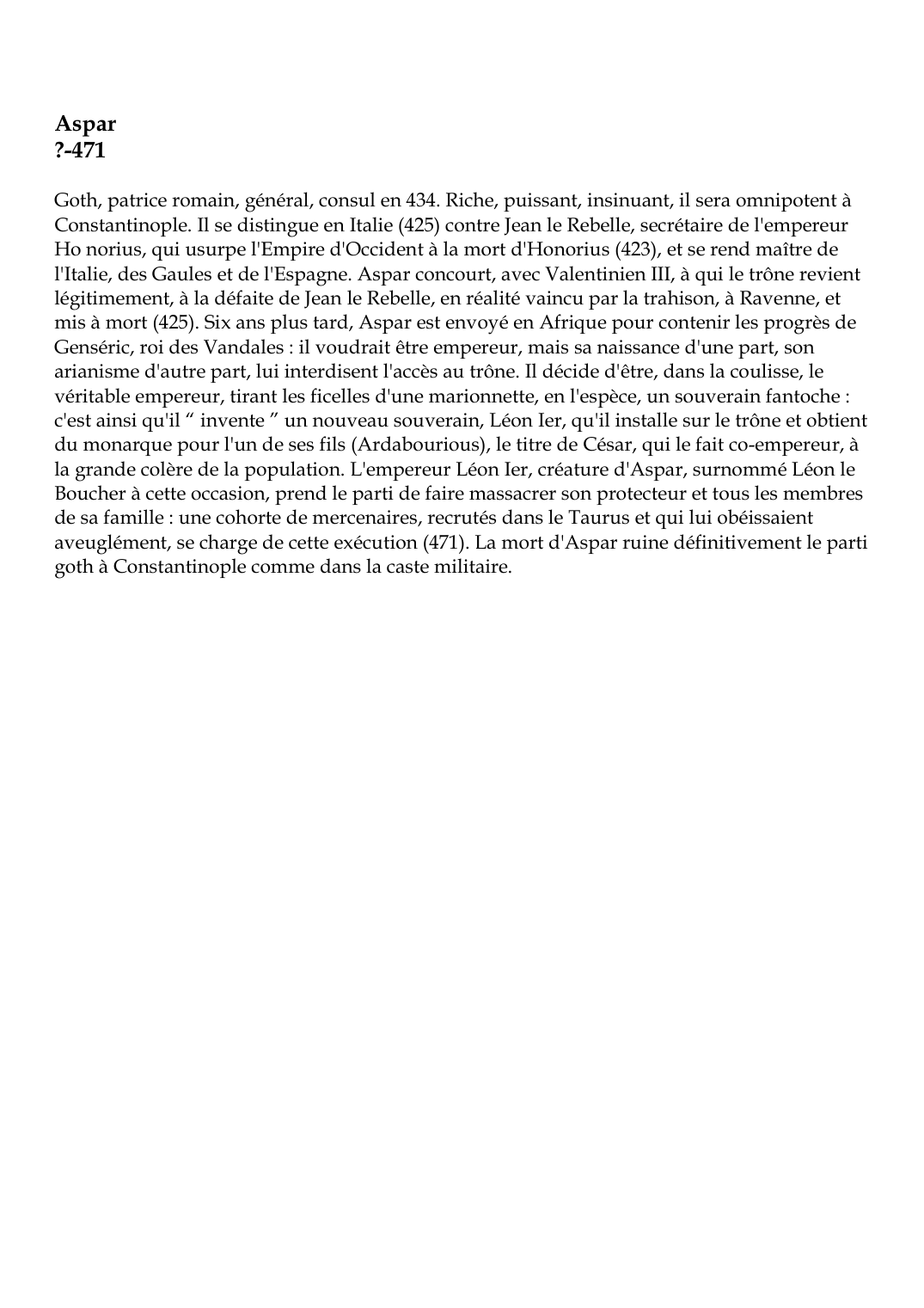 Prévisualisation du document Aspar?