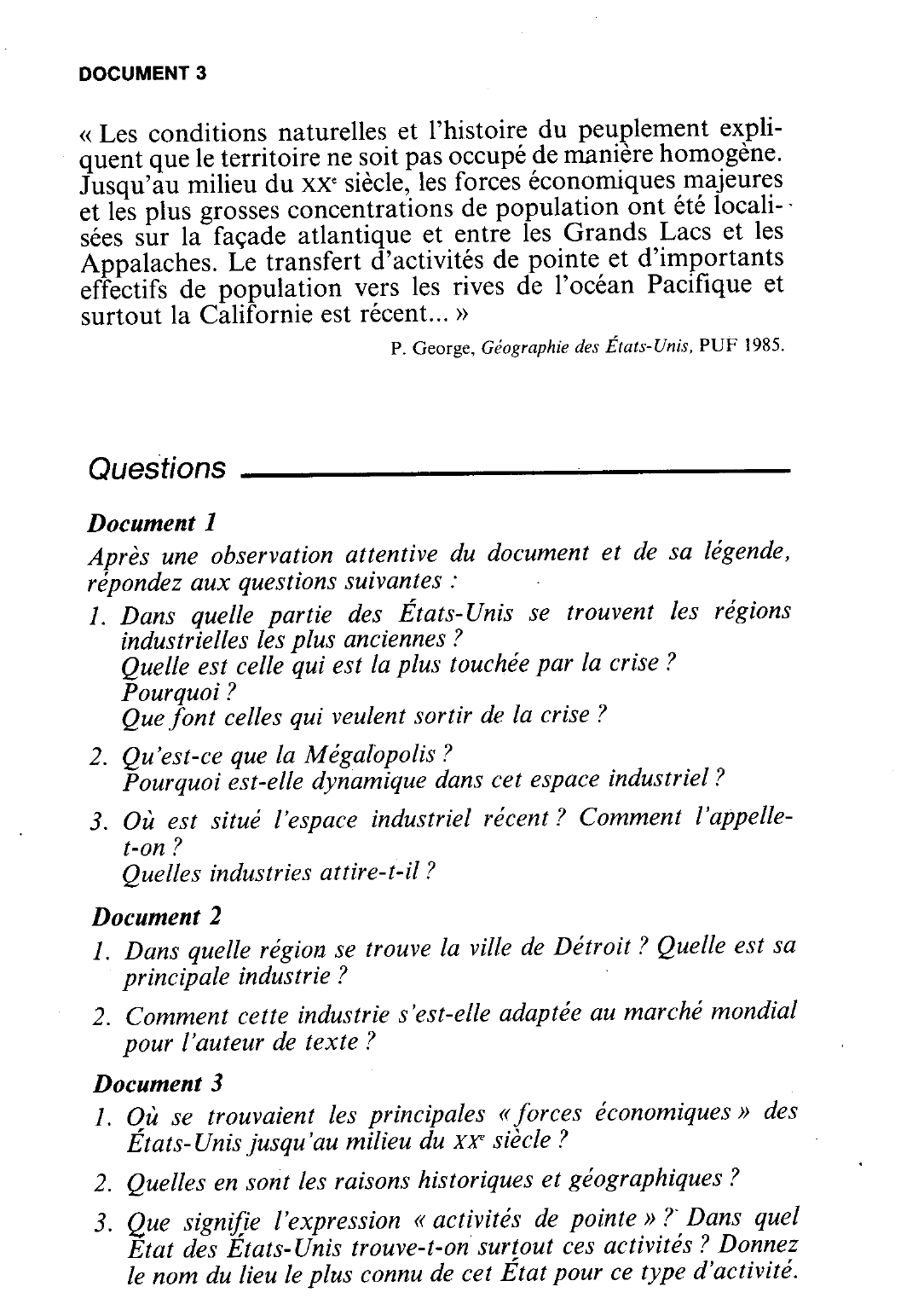 Prévisualisation du document Aspects de l'industrie des États-Unis