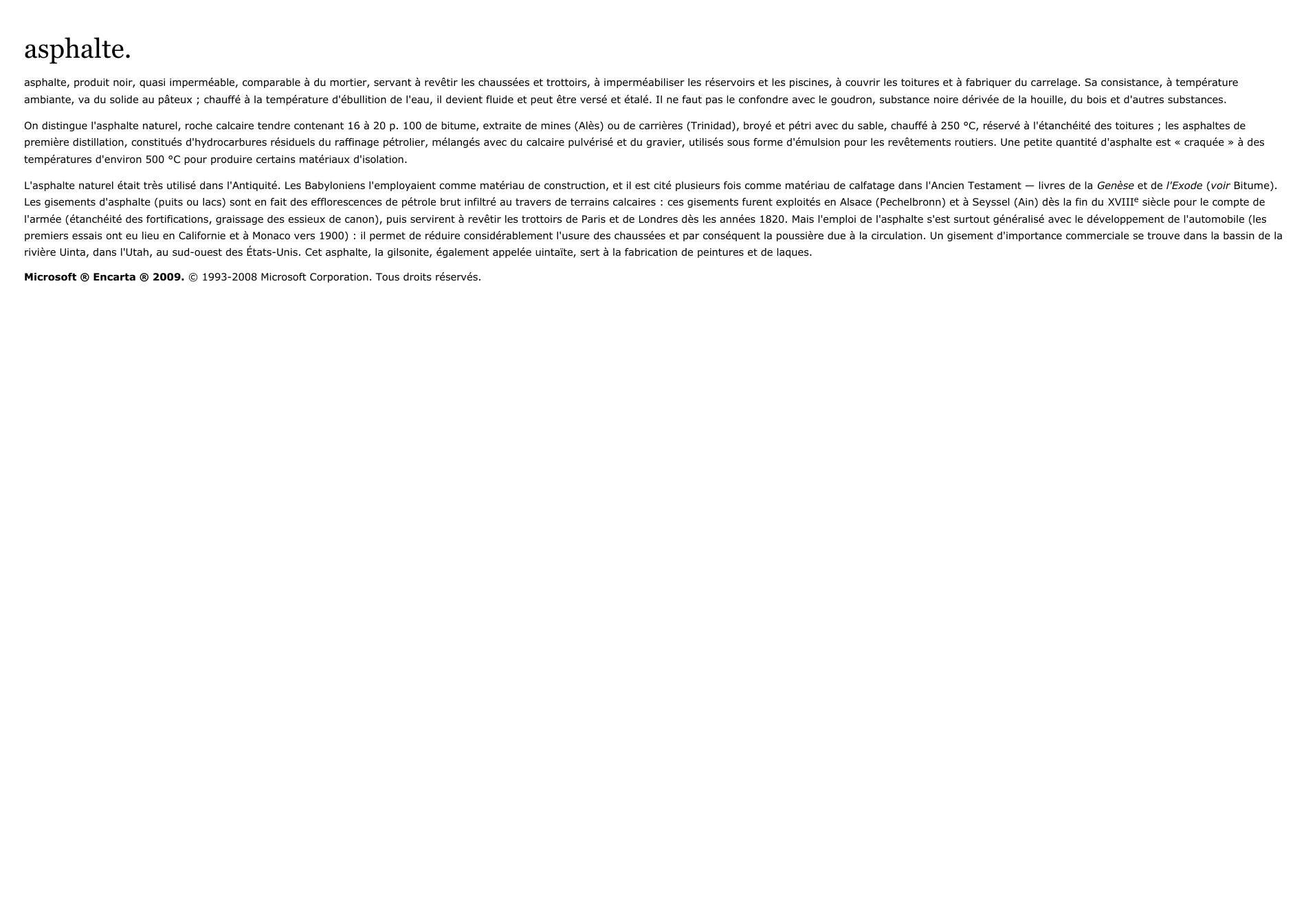 Prévisualisation du document asphalte.