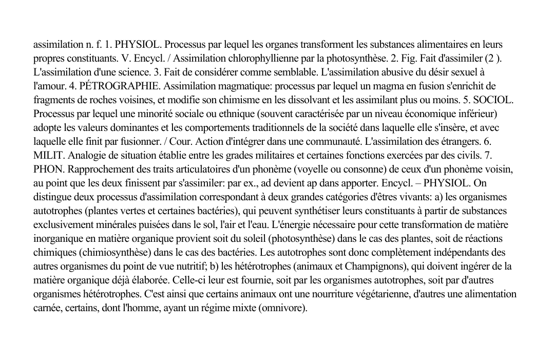 Prévisualisation du document assimilation n.