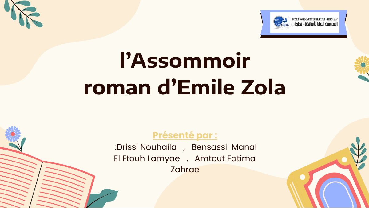 Prévisualisation du document Assomoir Emile zola