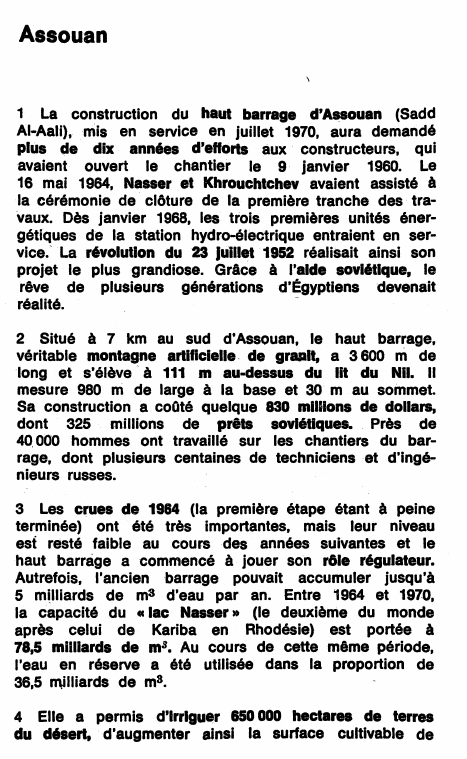 Prévisualisation du document Assouan