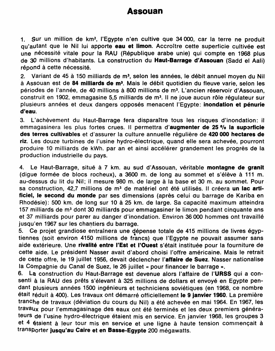 Prévisualisation du document Assouan