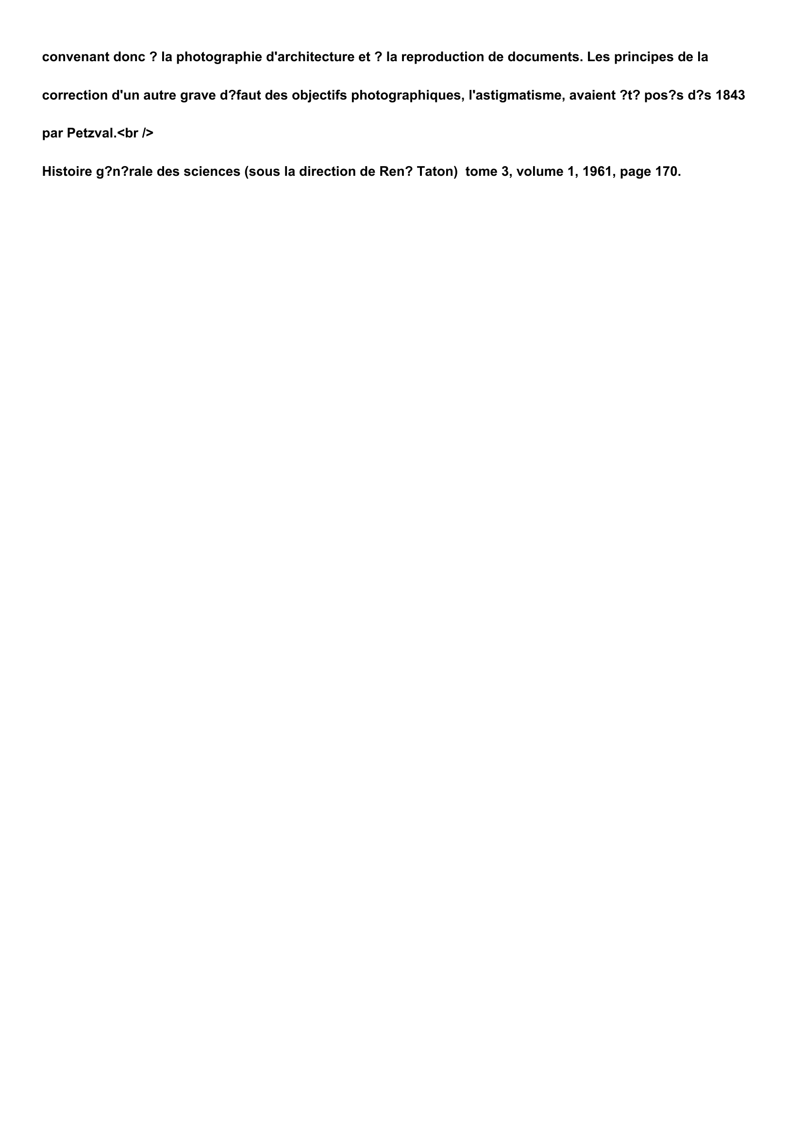 Prévisualisation du document ASTIGMATISME, substantif masculin.