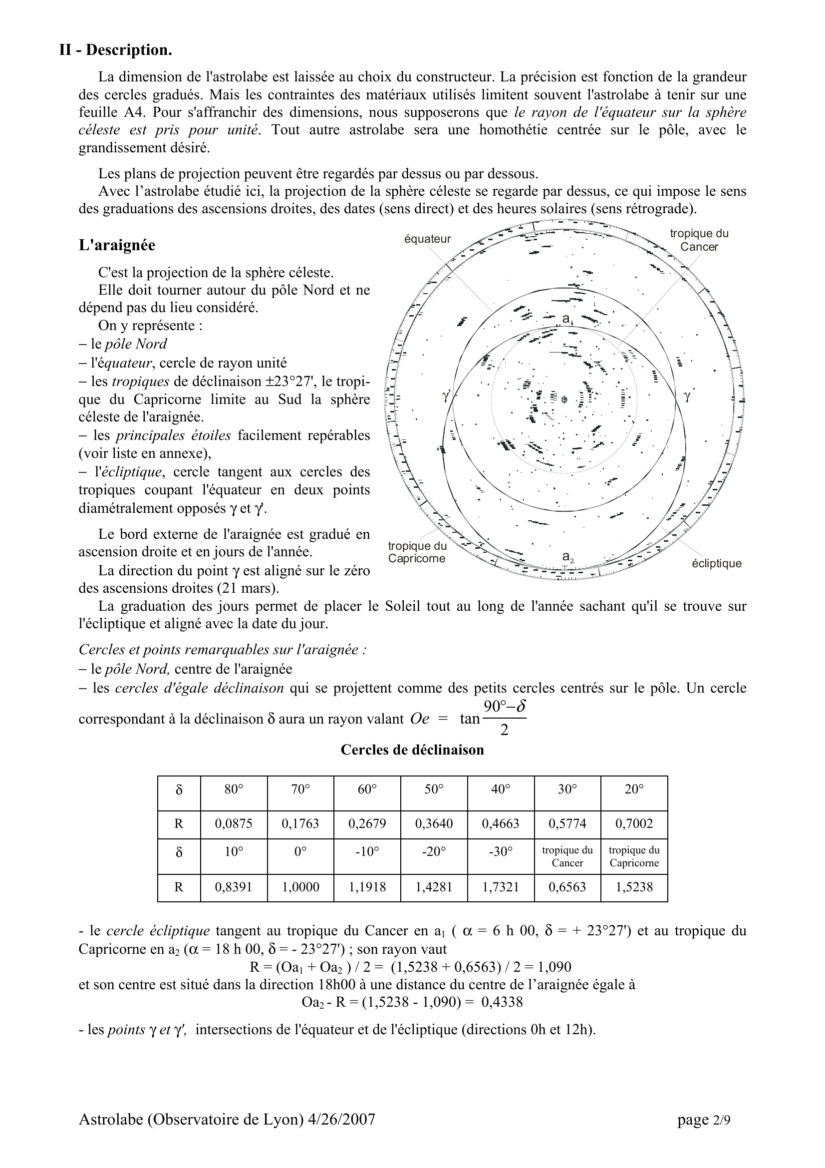 Prévisualisation du document Astrolabe