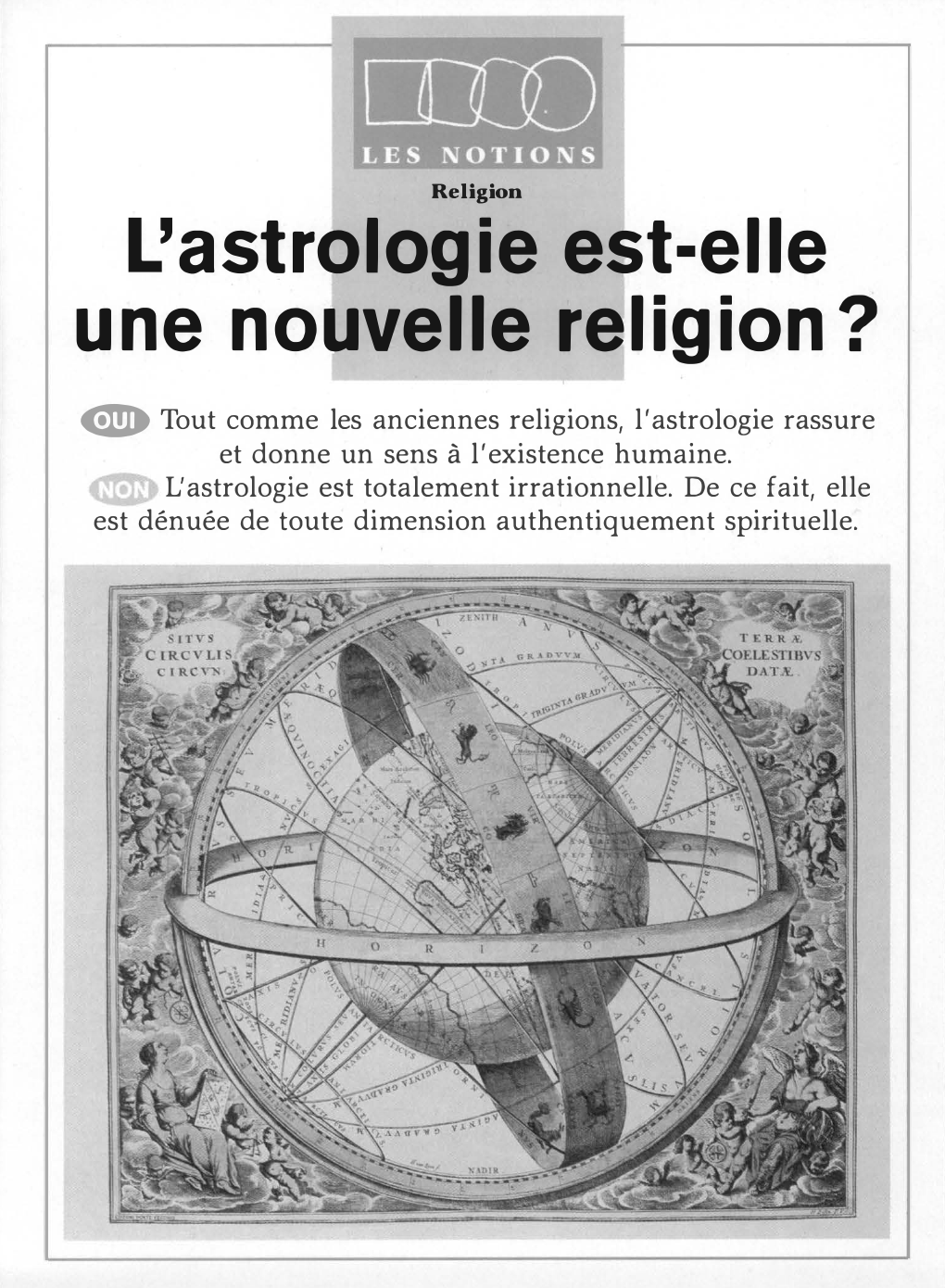 Prévisualisation du document Astrologie et religion