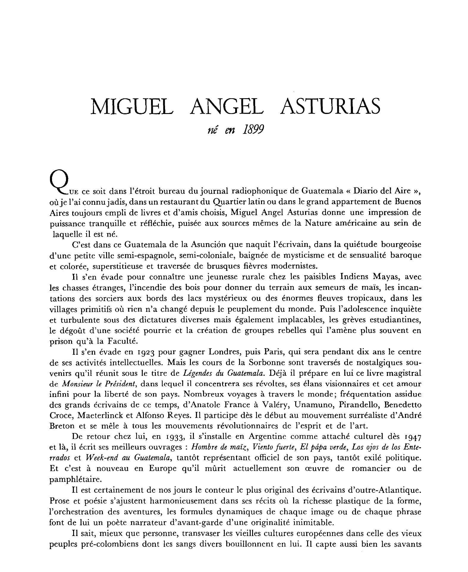 Prévisualisation du document Asturias (Miguel Angel)