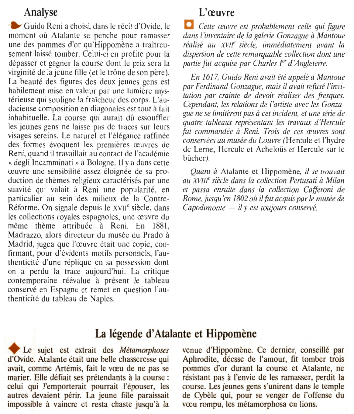 Prévisualisation du document ATAlANTE ET HIPPOMÈNE de RENI