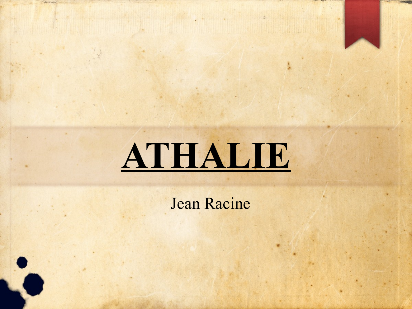 Prévisualisation du document Athalie de Racine