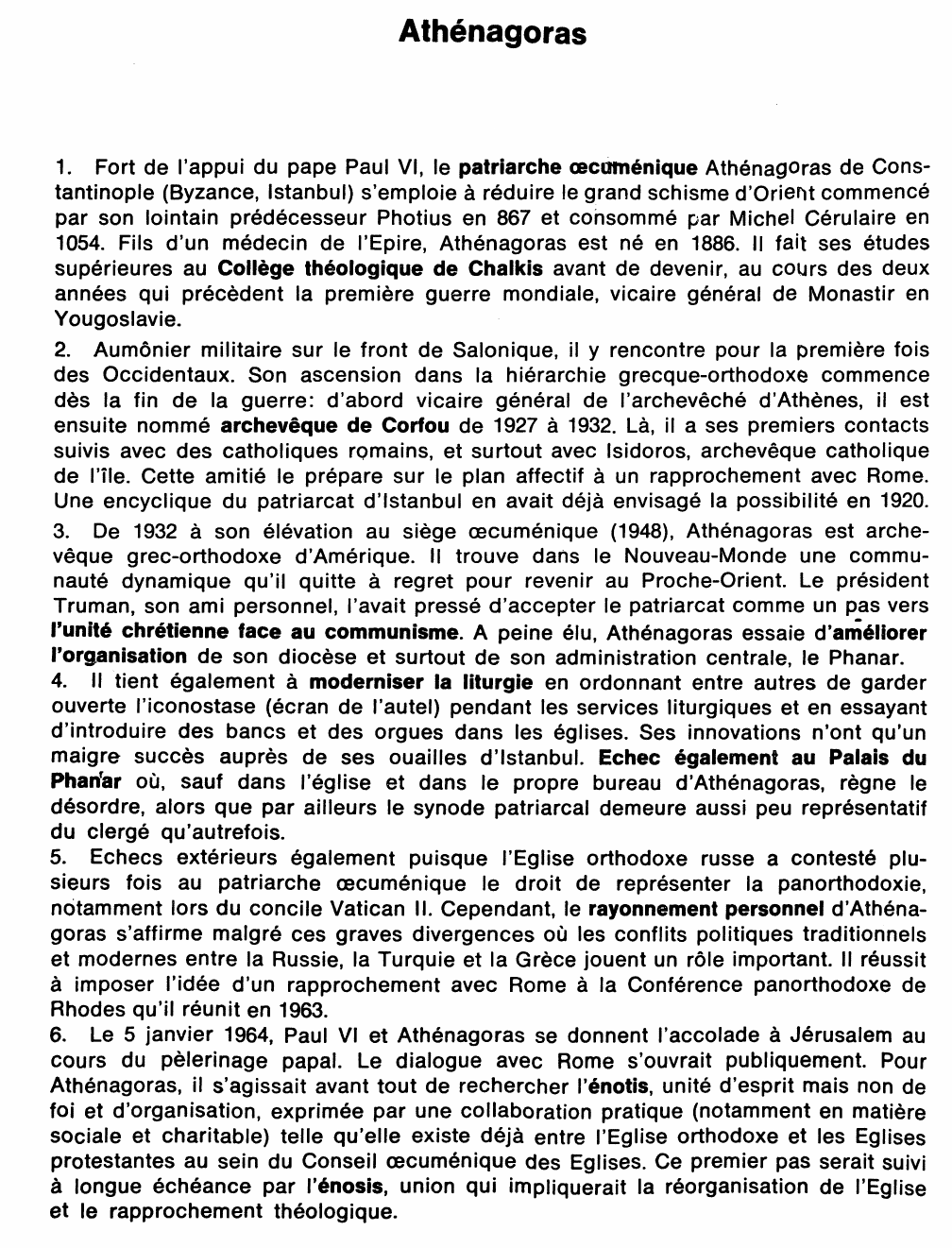 Prévisualisation du document Athénagoras