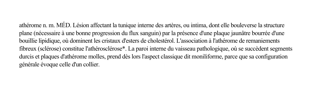 Prévisualisation du document athérome n.