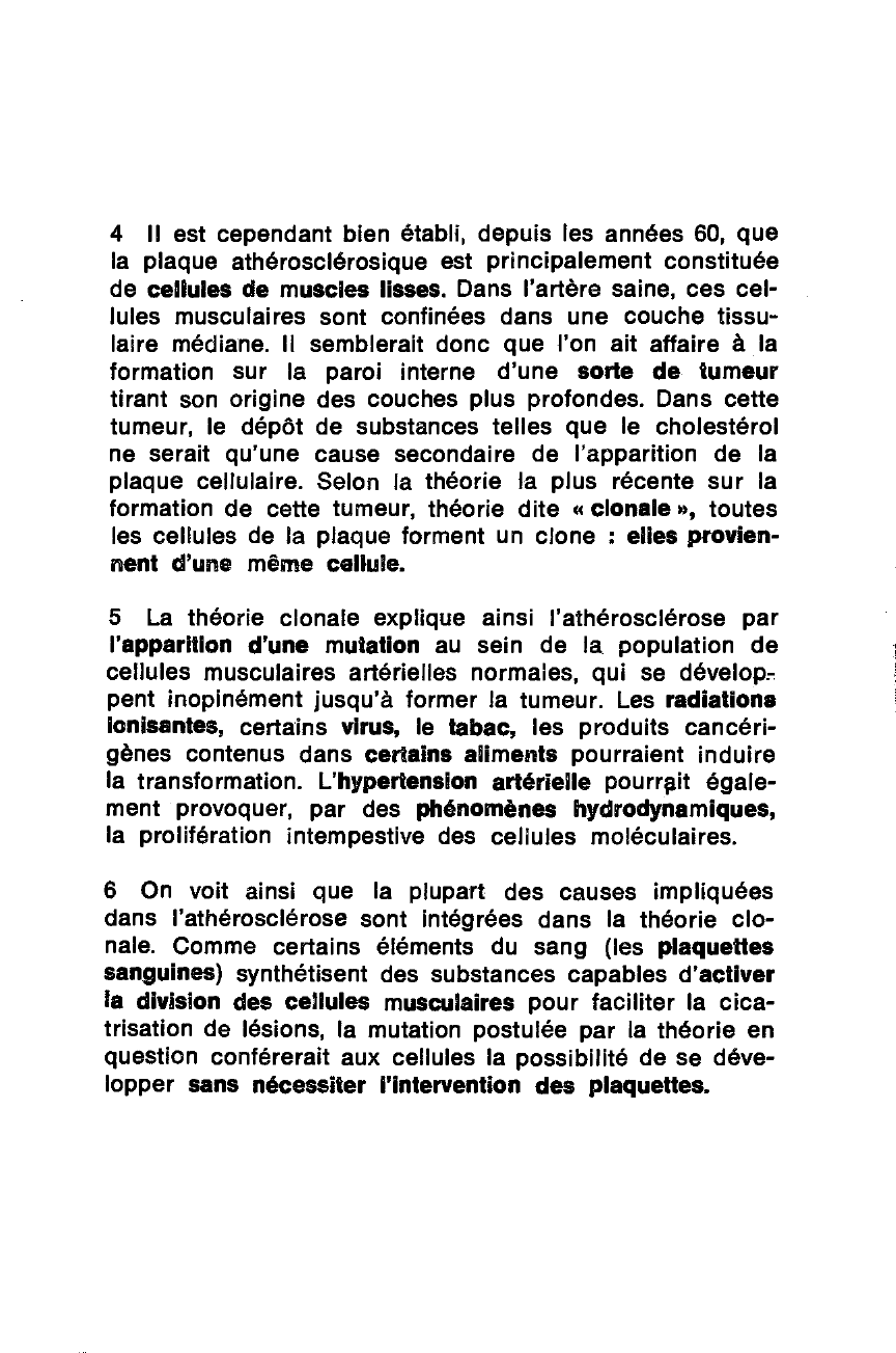 Prévisualisation du document Athérosclérose