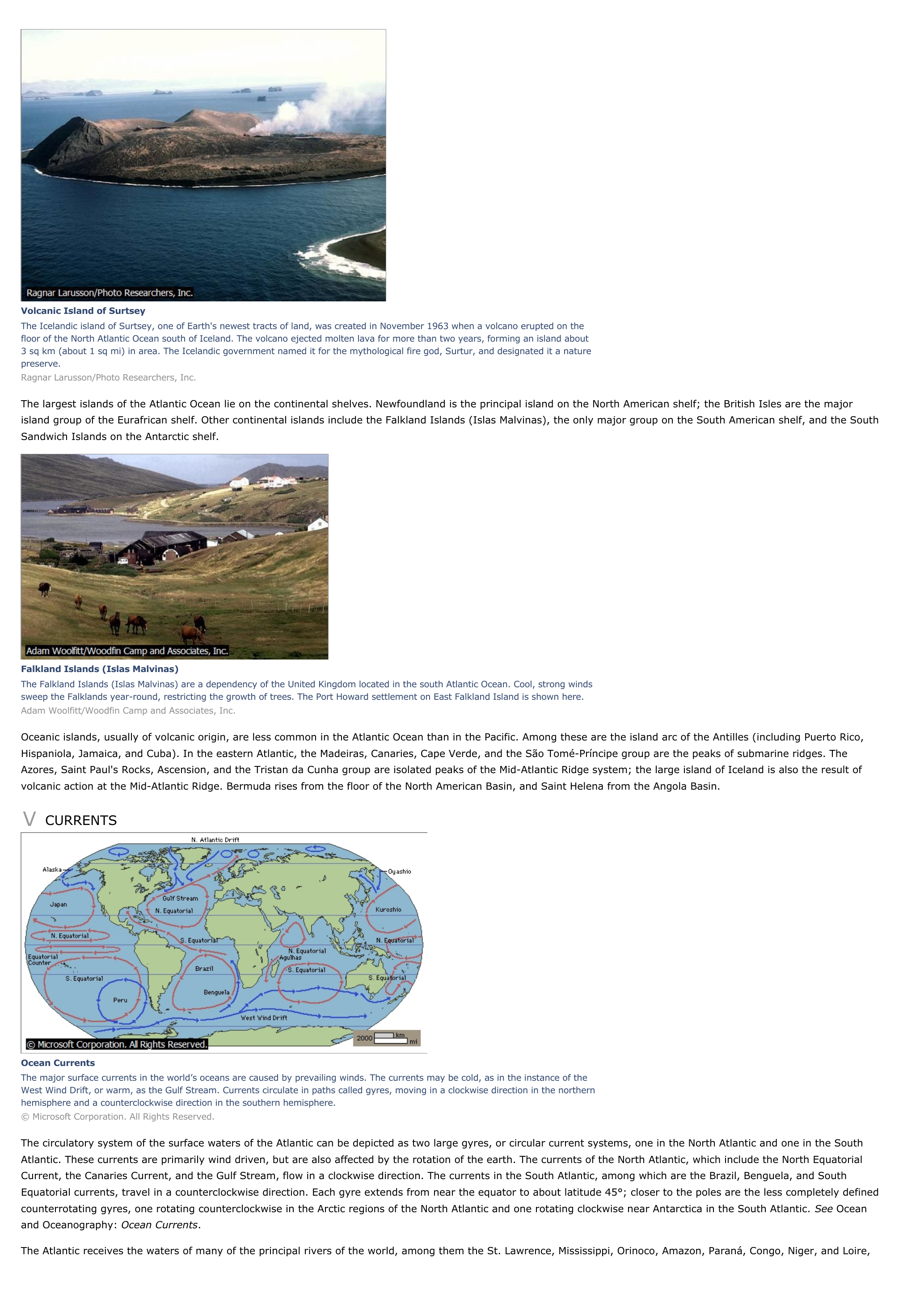 Prévisualisation du document Atlantic Ocean - geography.