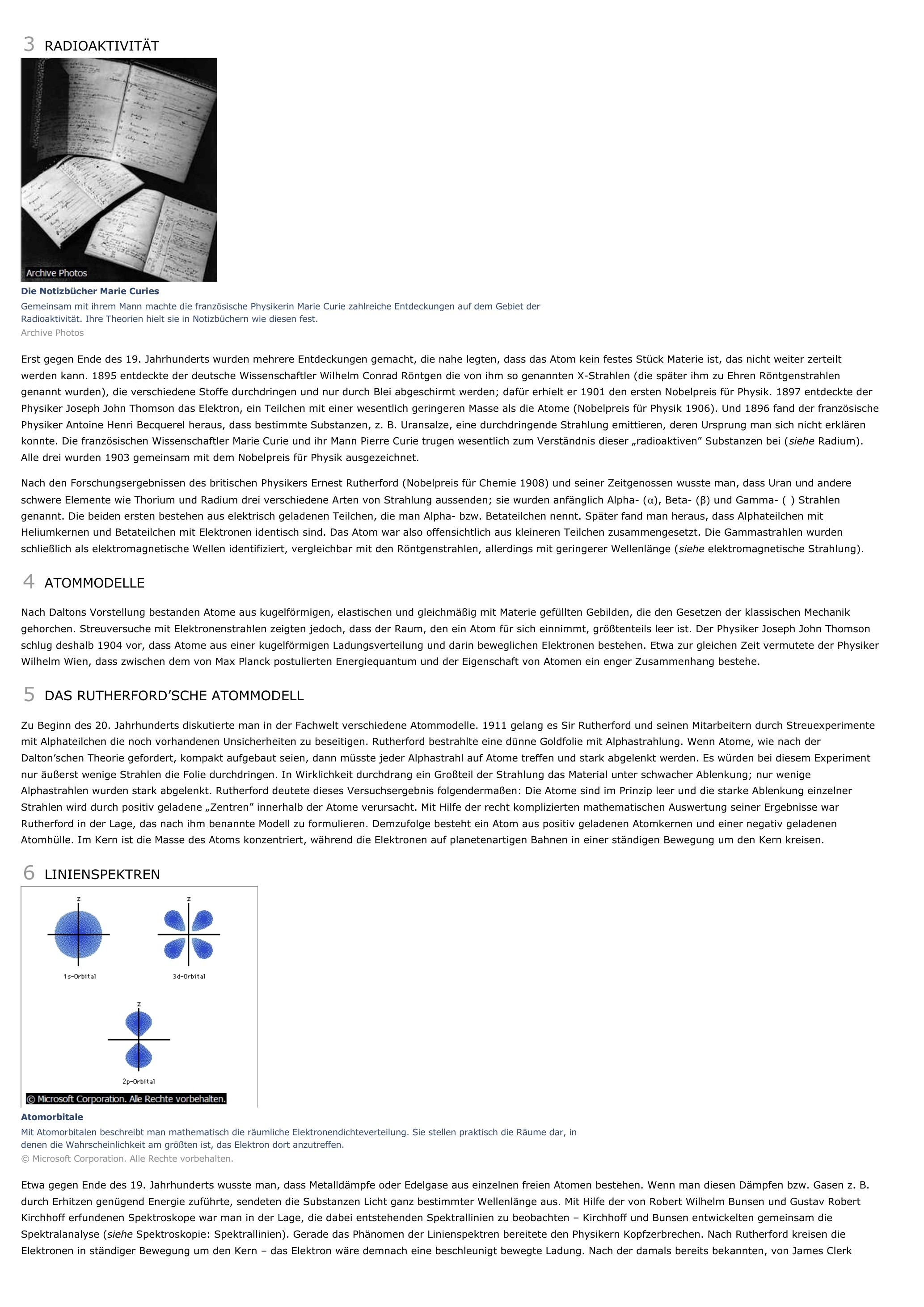 Prévisualisation du document Atom - Physik.