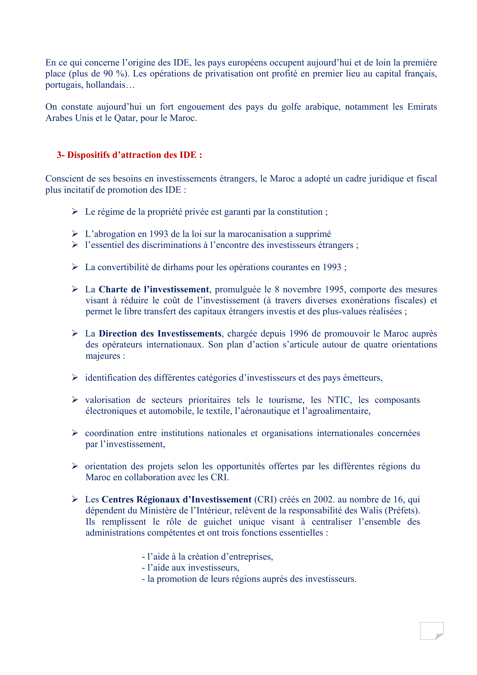 Prévisualisation du document Atouts du Maroc