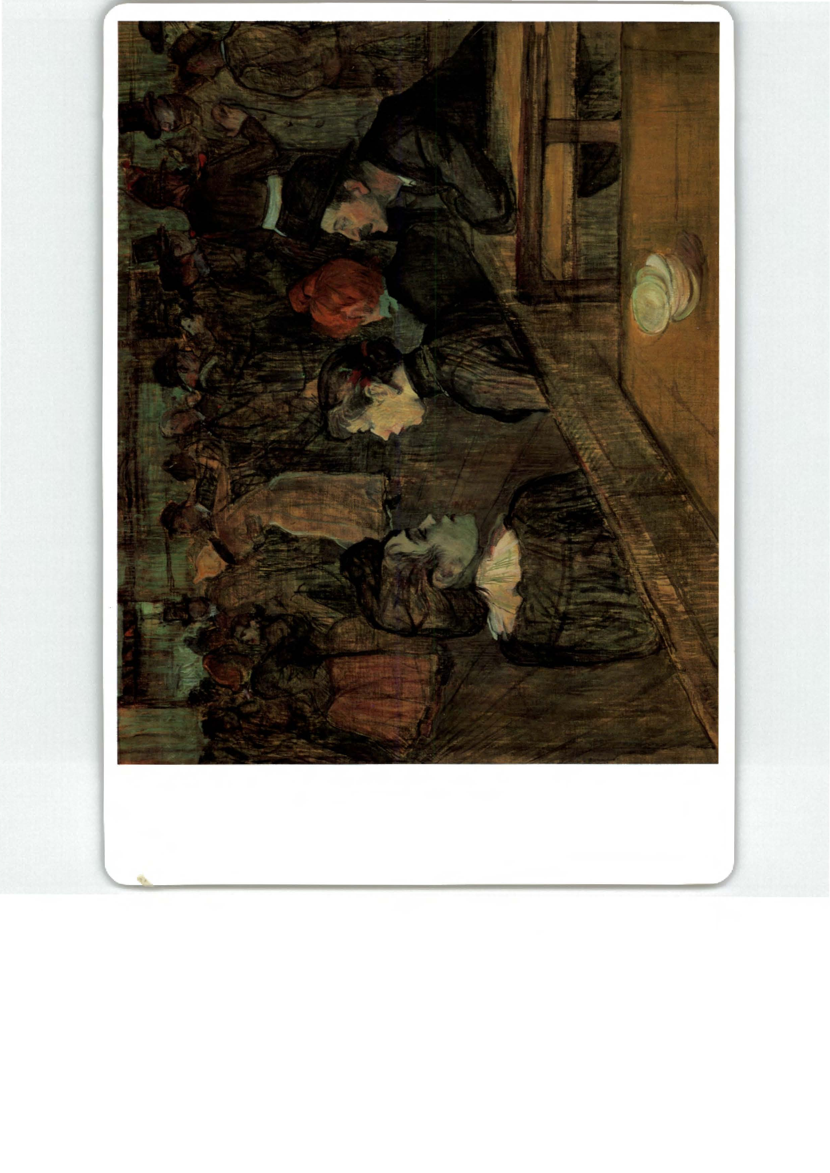 Prévisualisation du document Au bal du Moulin de la Galette de Toulouse-Lautrec